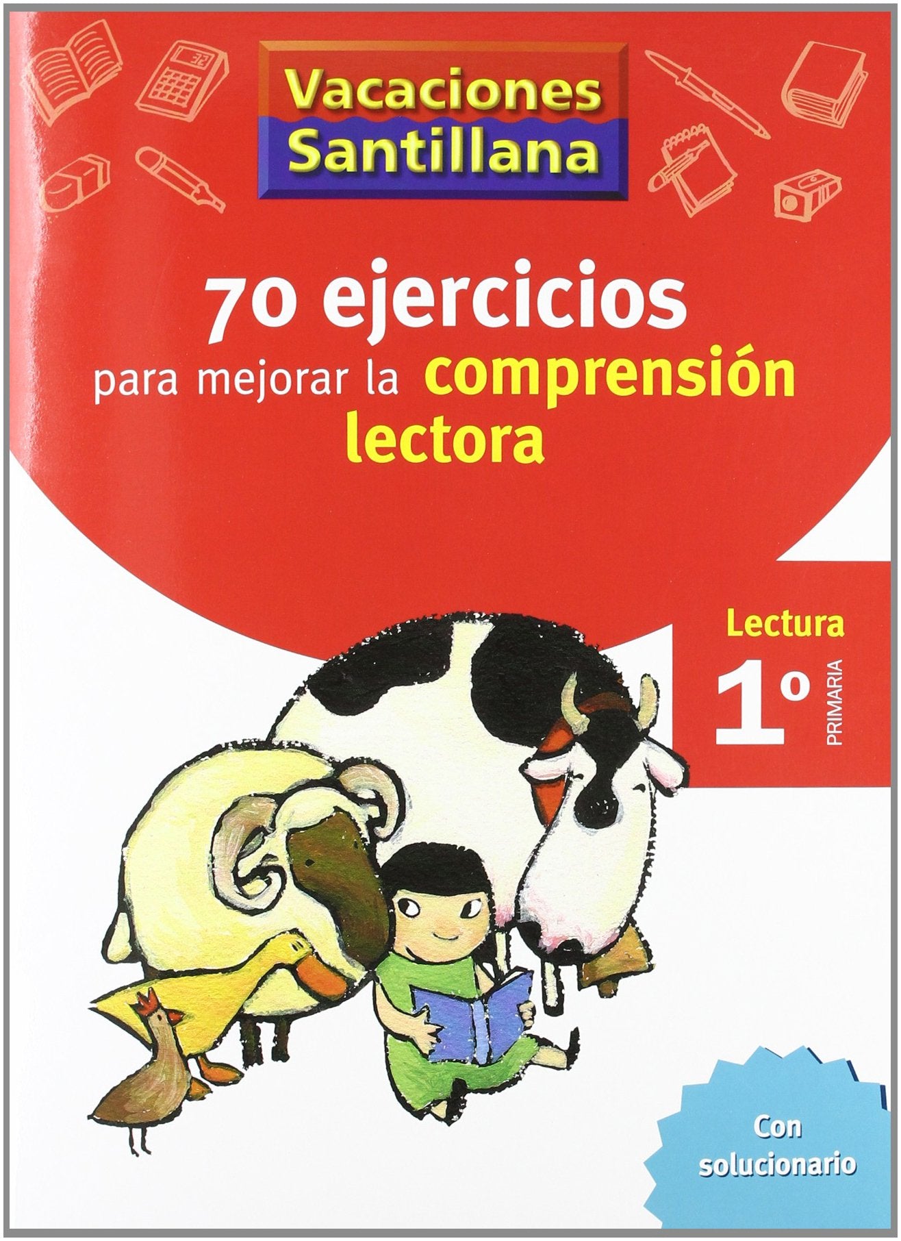 Primaria - 1º Vacaciones Comprensión Lectora