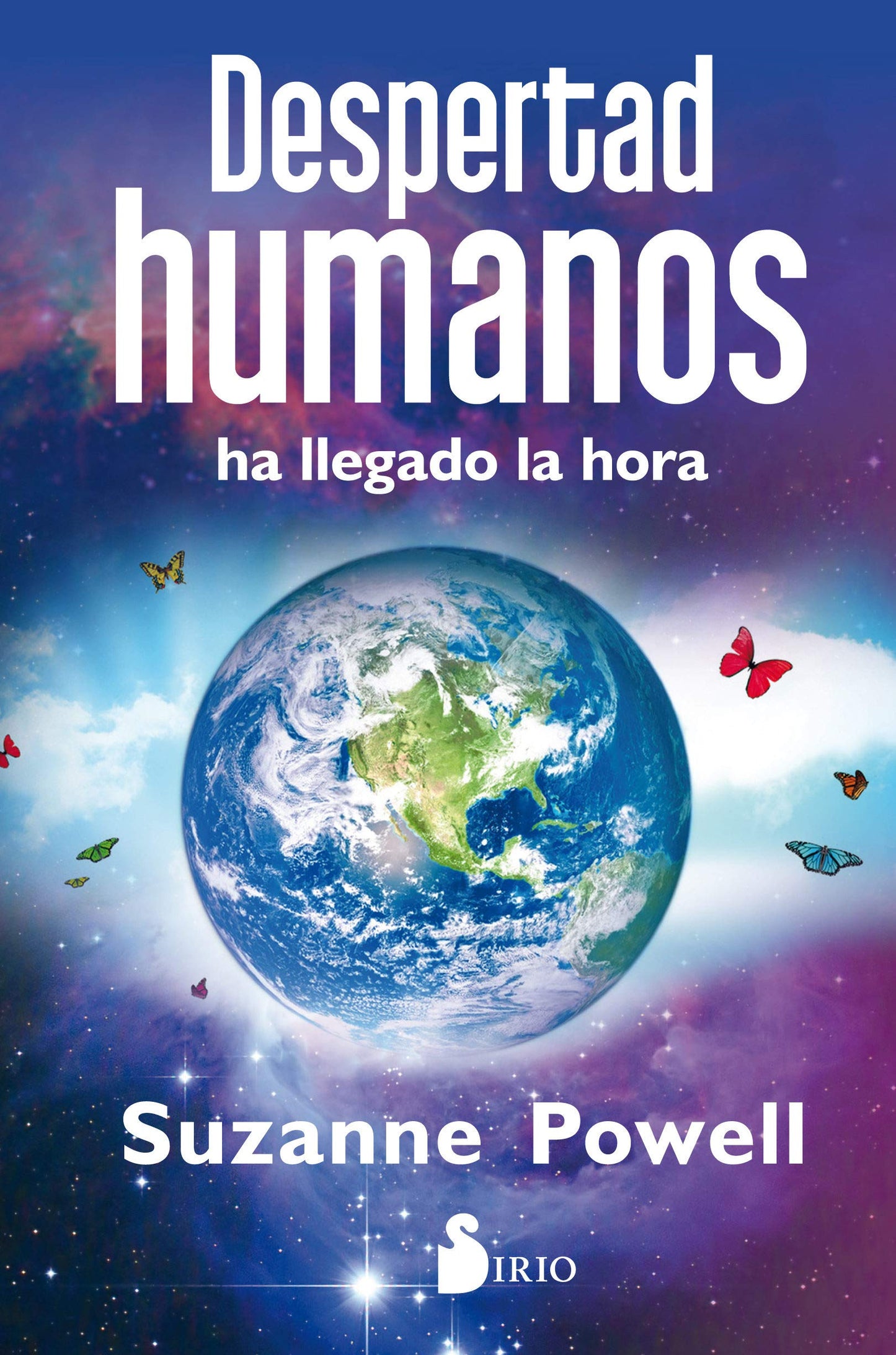 Libro: Despertad humanos ha llegado la hora (TERAPIA ALTERNATIVA)