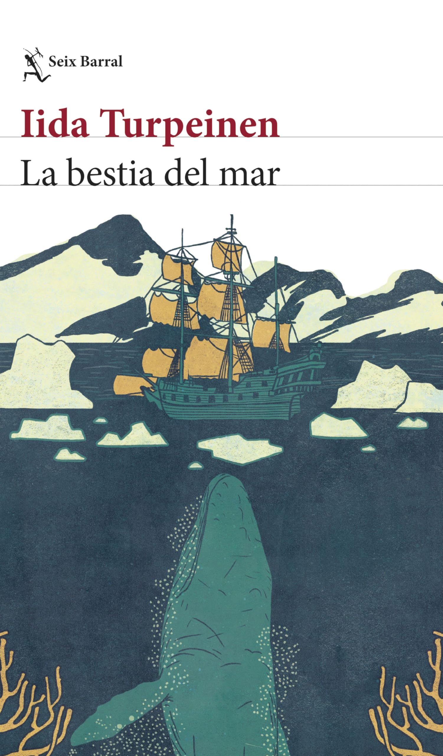 Libro: La bestia del mar (Biblioteca Formentor)