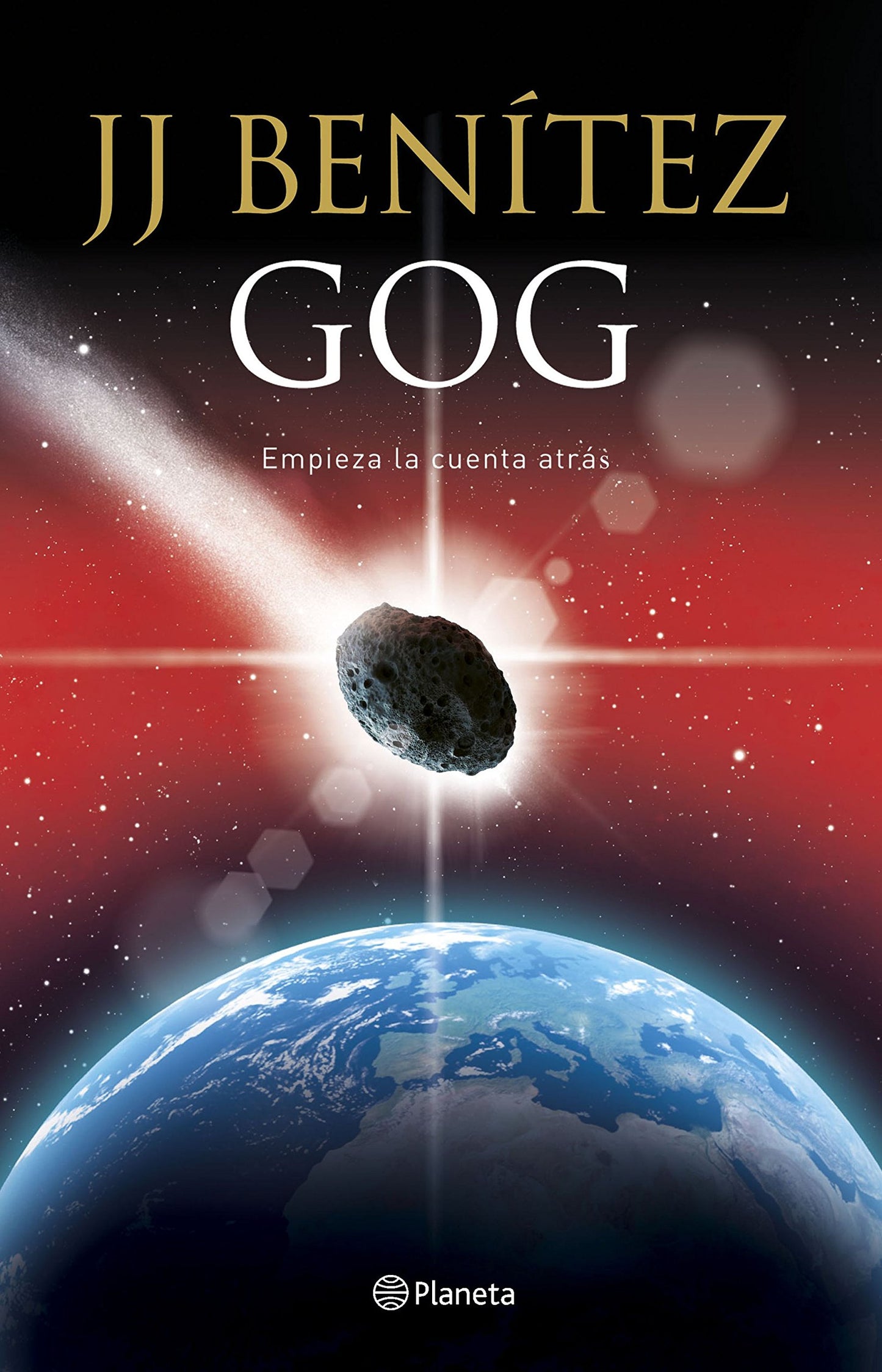 Libro: Gog: Empieza la cuenta atrás (Biblioteca J. J. Benítez)