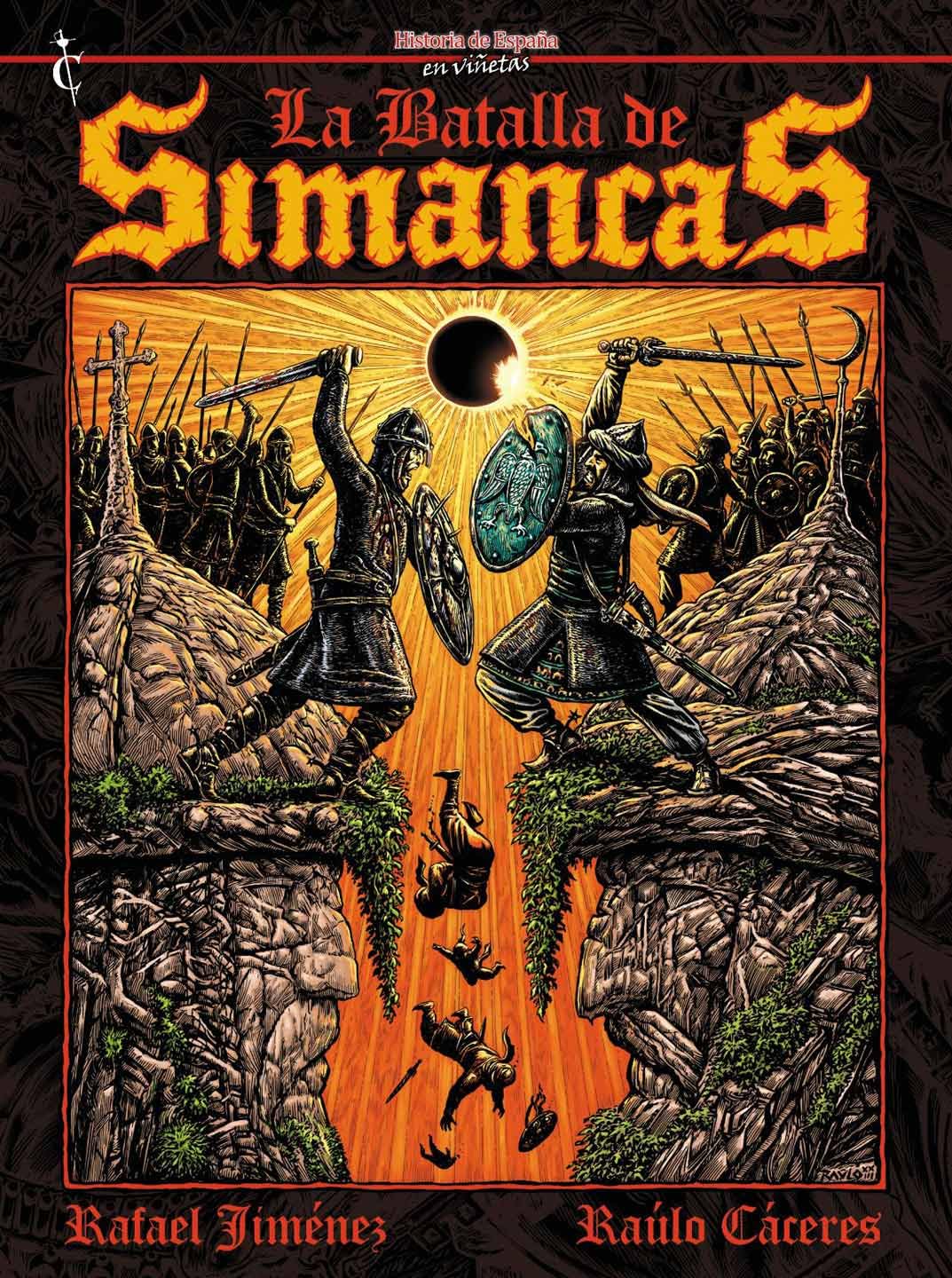 Libro: La batalla de Simancas: 63 (Historia de España en viñetas)