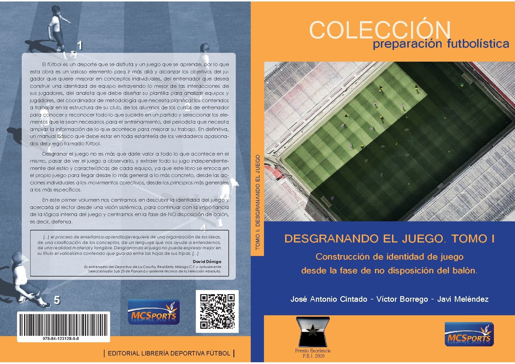 Libro: DESGRANANDO EL JUEGO TOMO 1