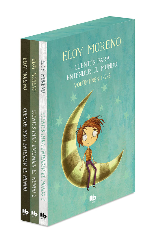 Cuentos para entender el mundo (pack con los volúmenes 1, 2 y 3) (MAXI)