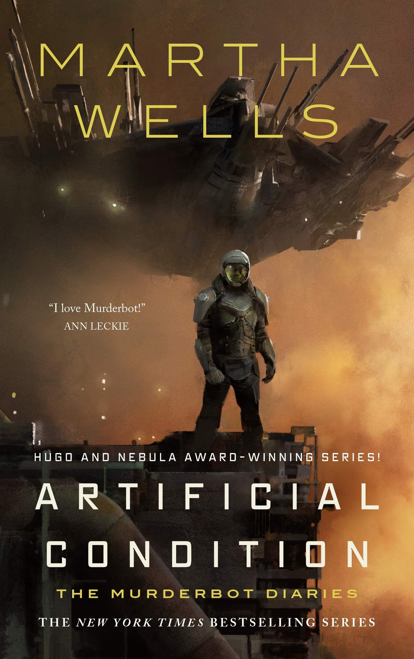 Libro: Artificial Condition: The Murderbot Diaries