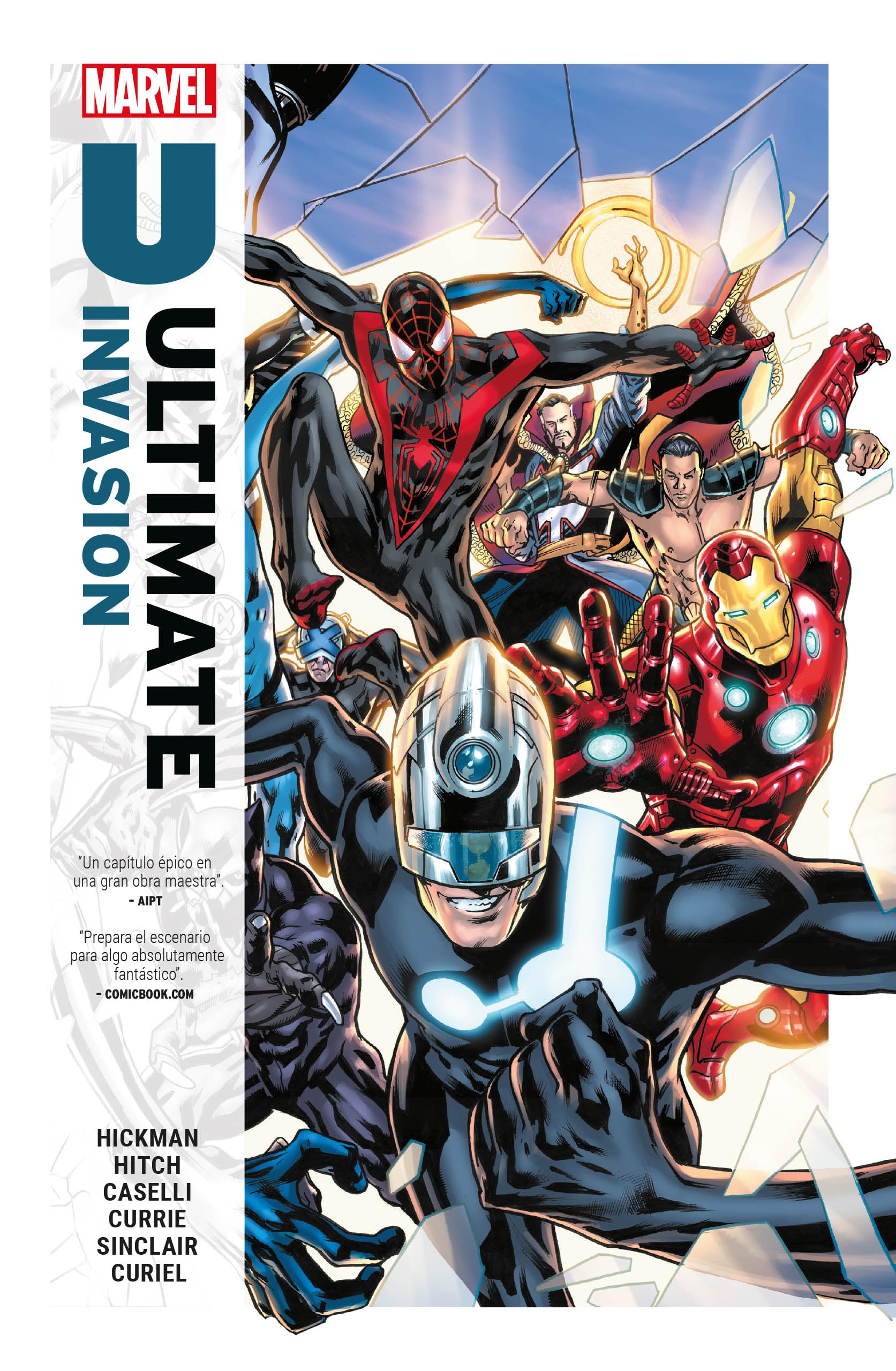 Libro: Marvel premiere ultimate invasion