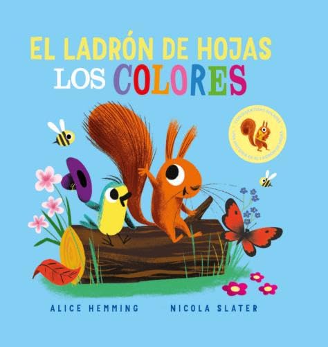 Libro: El ladrón de hojas. Los colores (Miau cartón)