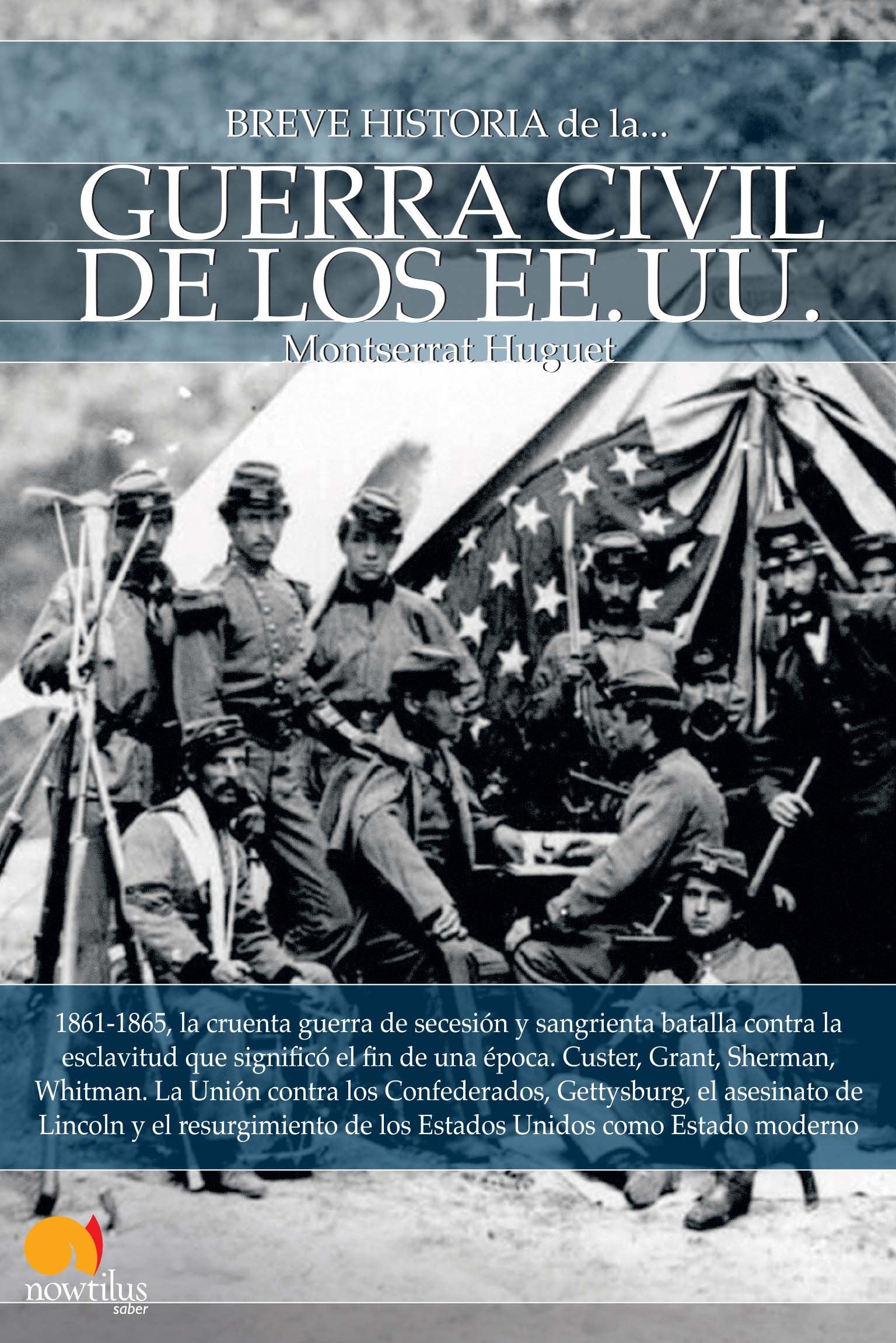 Libro: Breve historia de la guerra civil de los Estados Unidos
