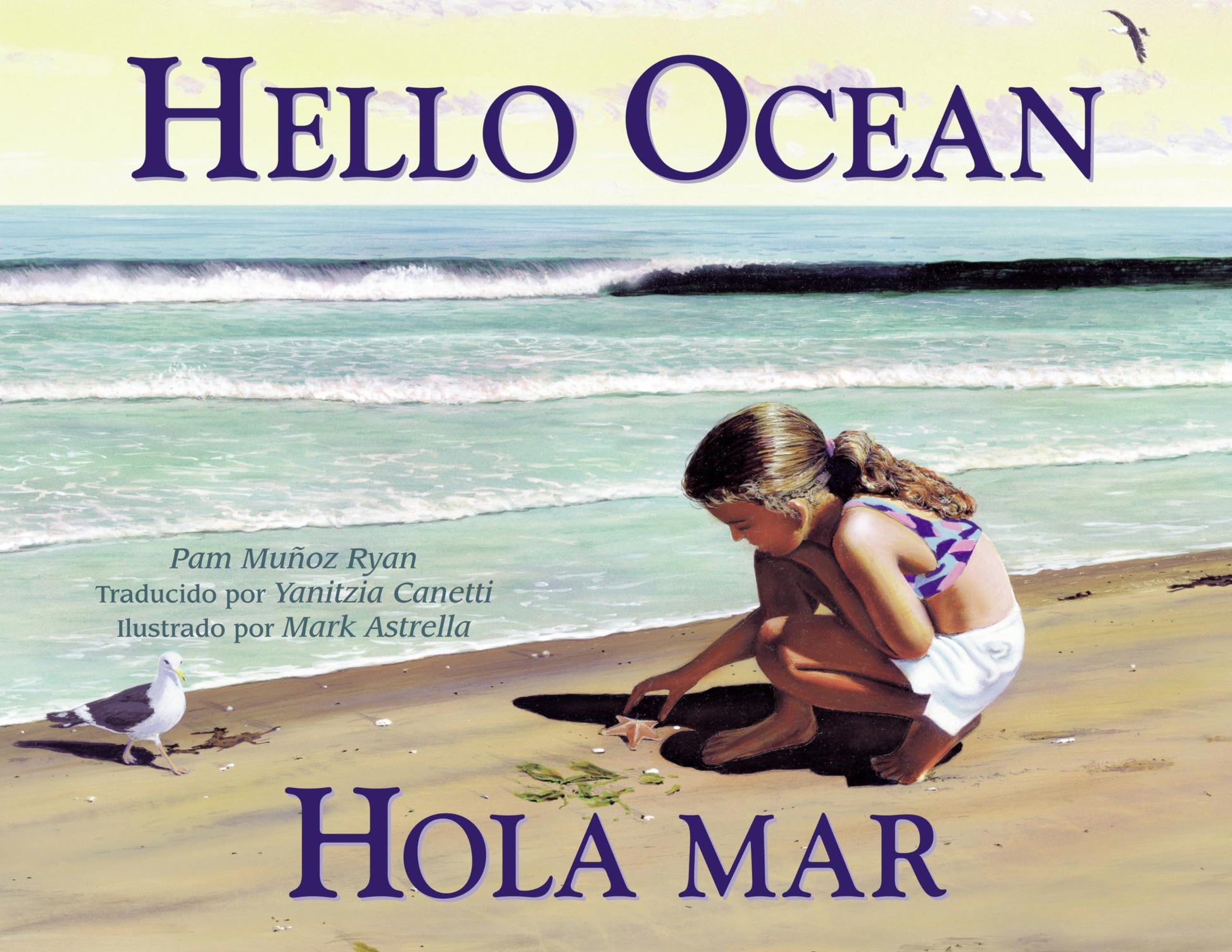 Libro: Hola mar / hello ocean (Spanish Bilingual Edition) (Charlesbridge Bilingual Books)