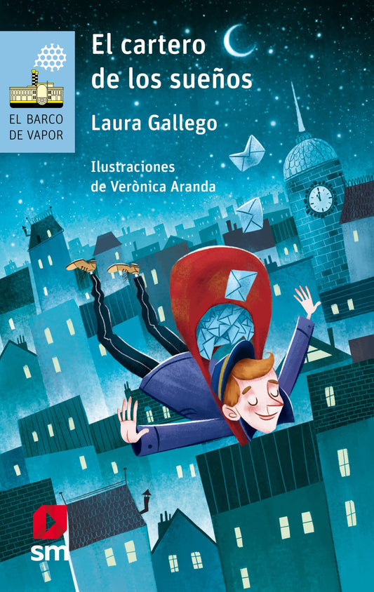 El Cartero de los Sueños: 204 (El Barco de Vapor Azul)