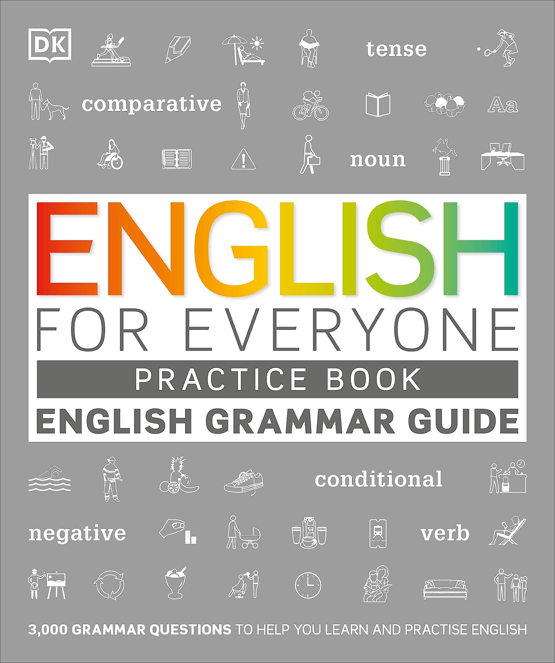 Libro: English for Everyone English Grammar Guide Practice Book: English language grammar exercises