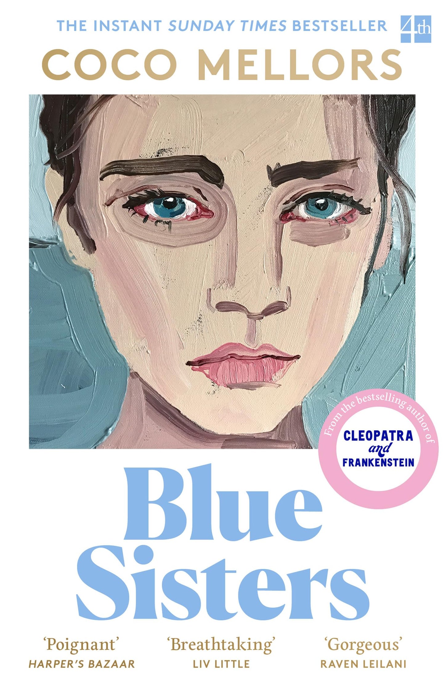 Libro: Blue Sisters: The instant top ten bestseller from the author of Cleopatra and Frankenstein