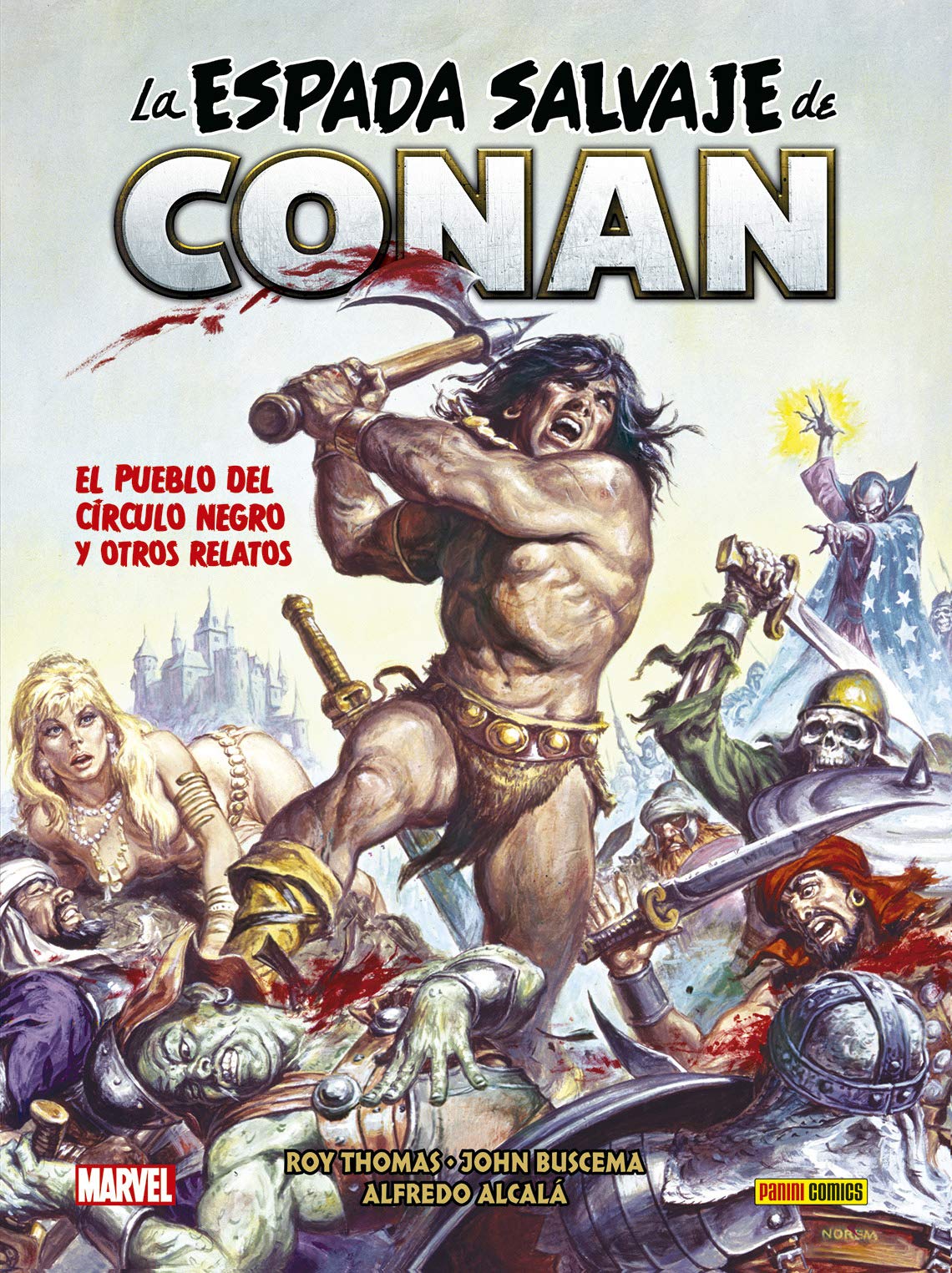 Libro: La espada salvaje de conan 6. el pueblo círculo negro y otros relatos