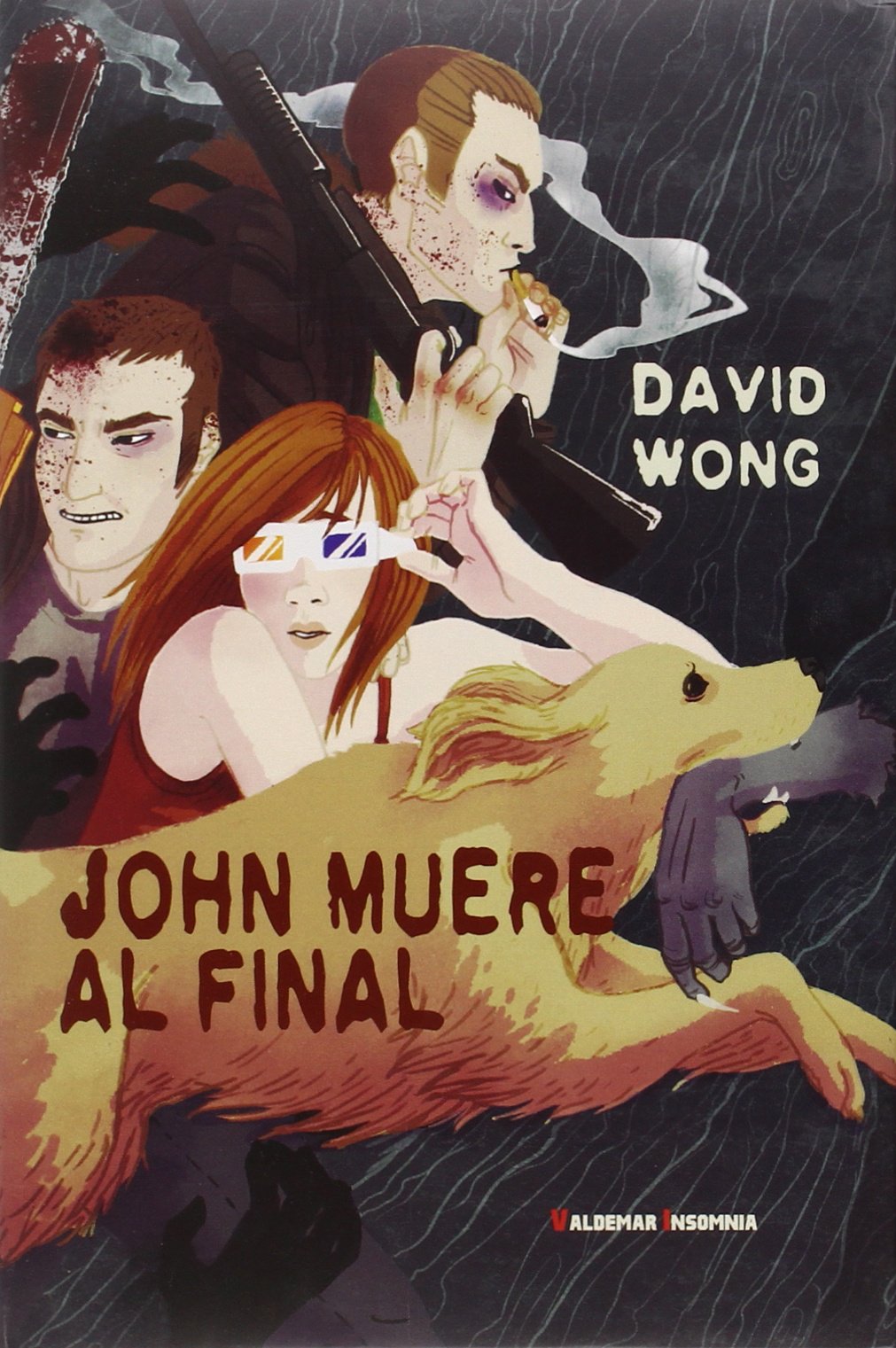 Libro: John muere al final