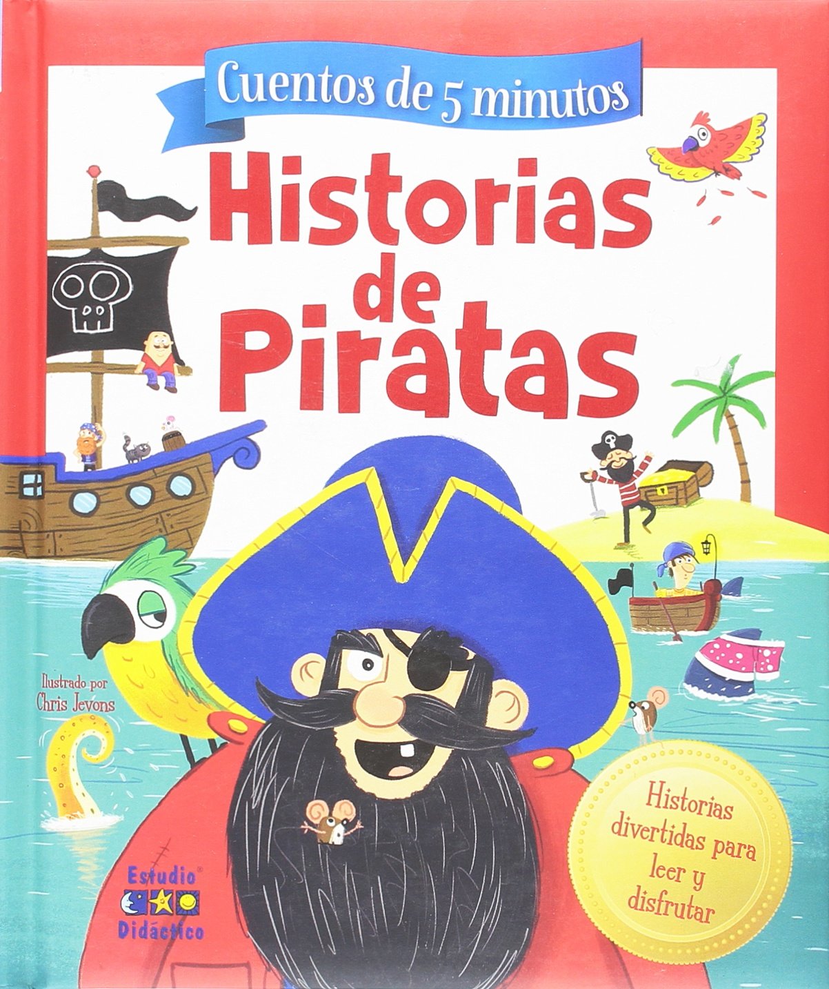 Libro: HISTORIAS DE PIRATAS (CUENTOS DE 5 MINUTOS)