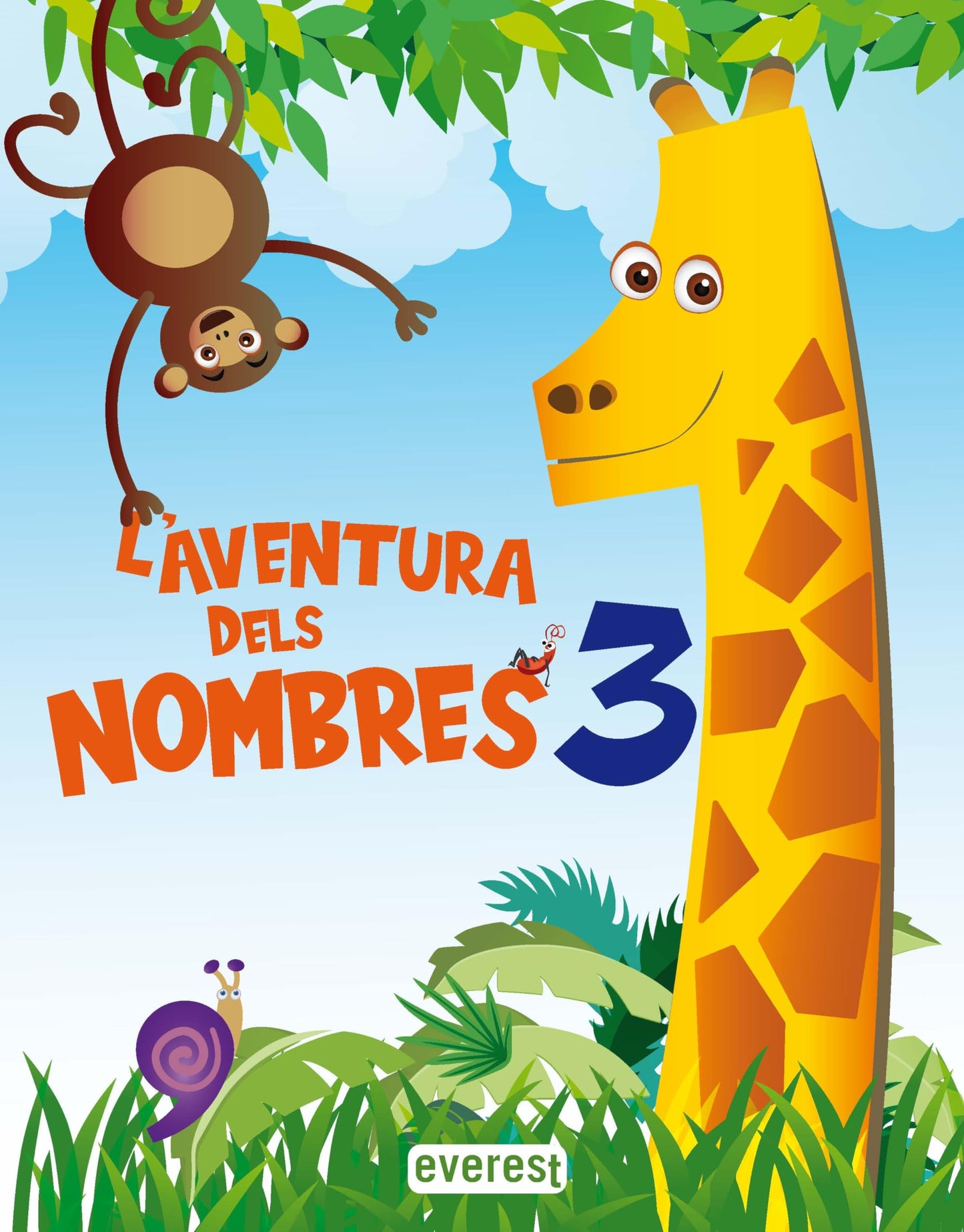 Libro: L'aventura dels nombres 3 (ED 2024)