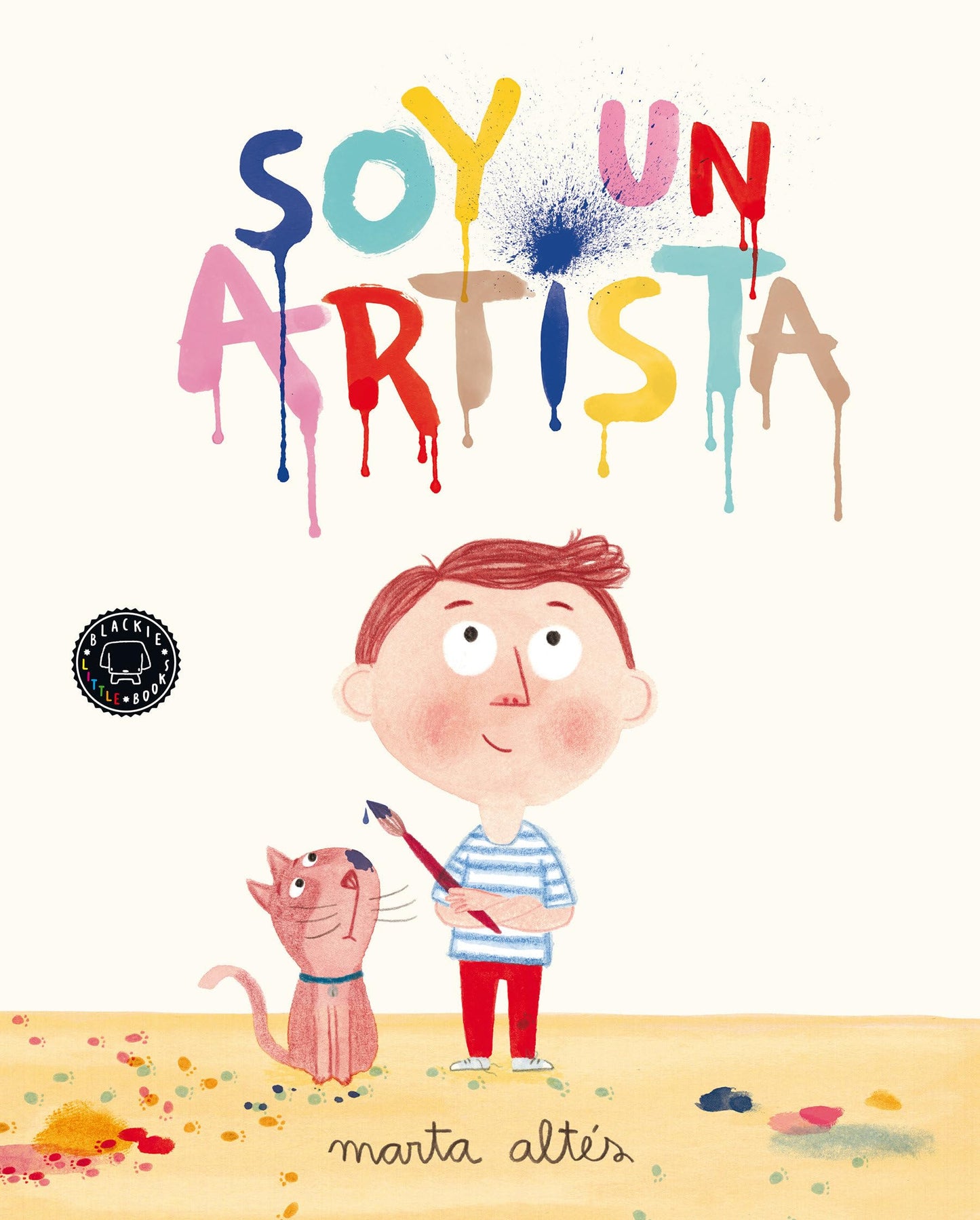 Libro: Soy un artista: (Blackie Little Books)
