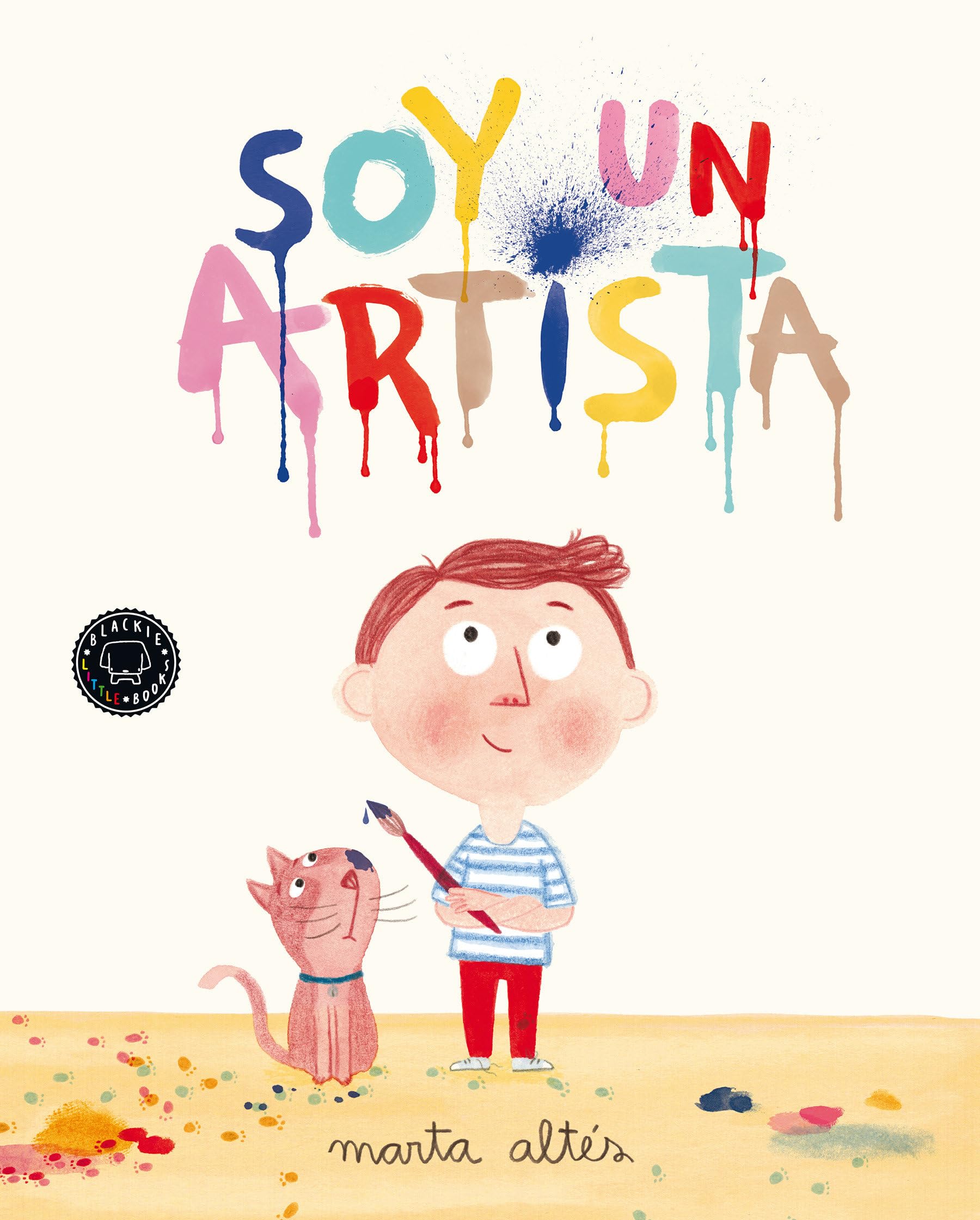 Libro: Soy un artista: (Blackie Little Books)