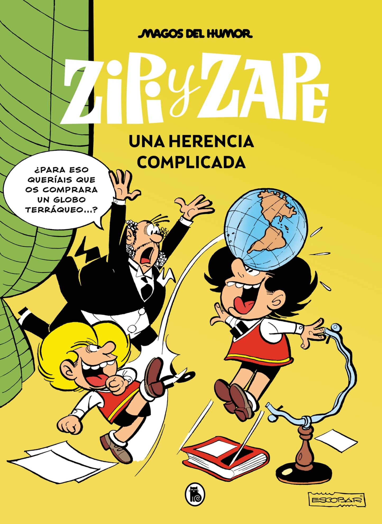 Libro: Zipi y Zape. Una herencia complicada (Magos del Humor 221) (Bruguera Clásica)