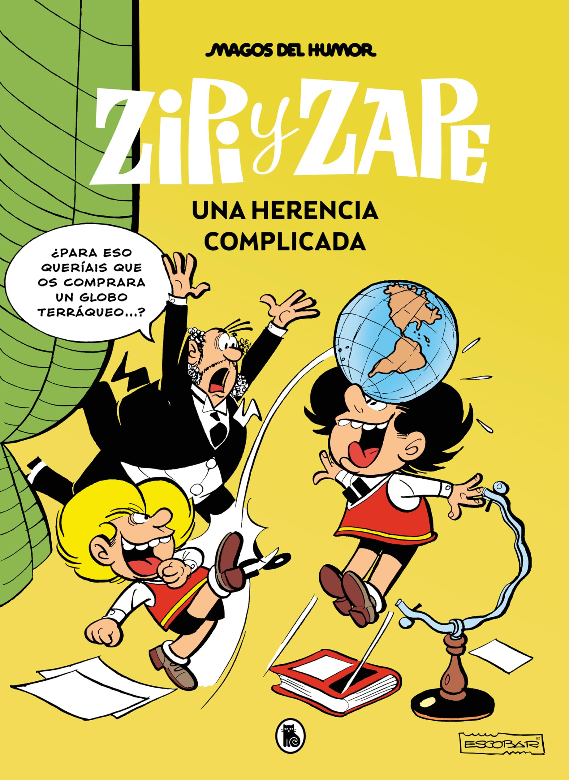 Libro: Zipi y Zape. Una herencia complicada (Magos del Humor 221) (Bruguera Clásica)
