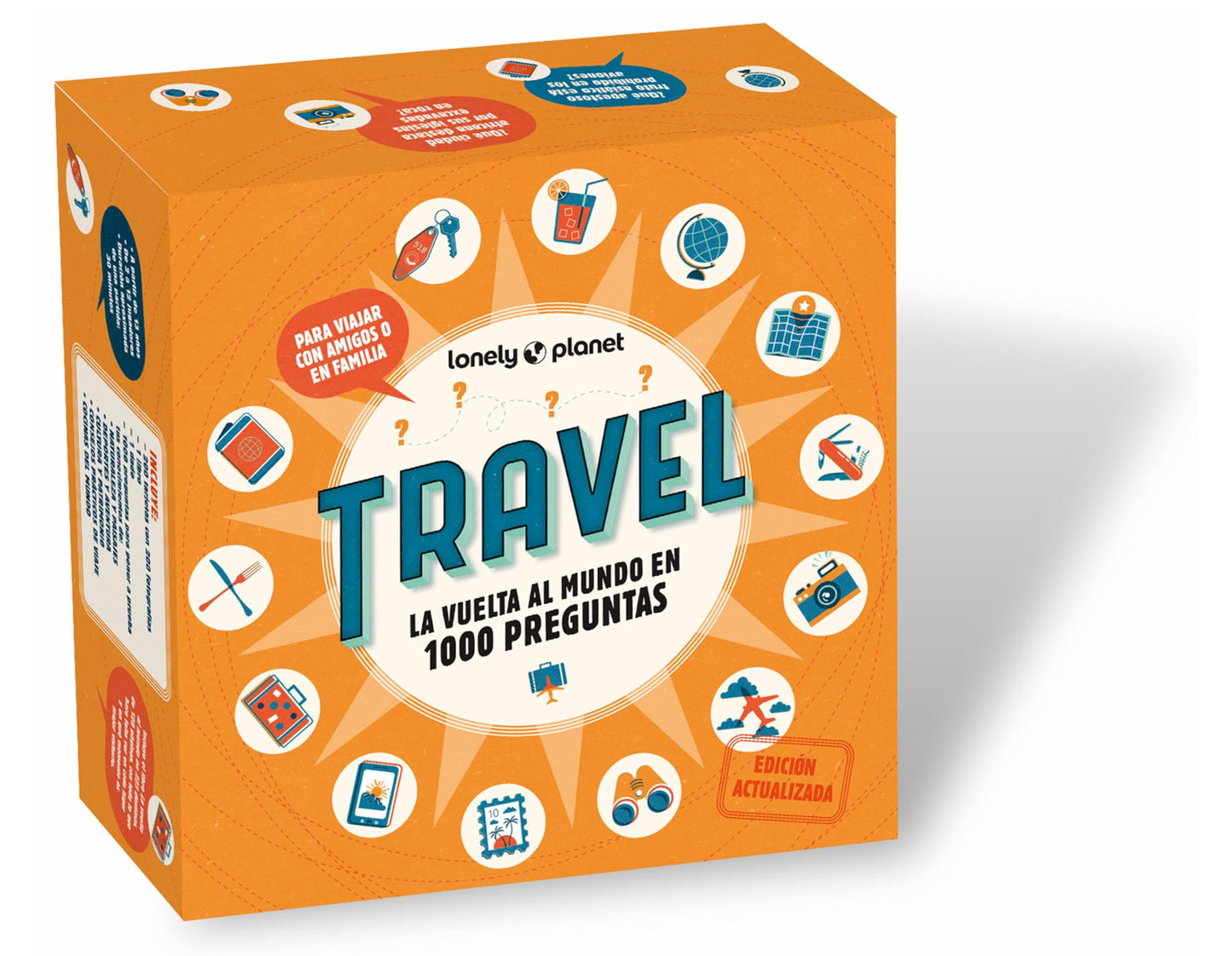 Travel. La vuelta al mundo en 1000 preguntas 2 (Viaje y aventura)