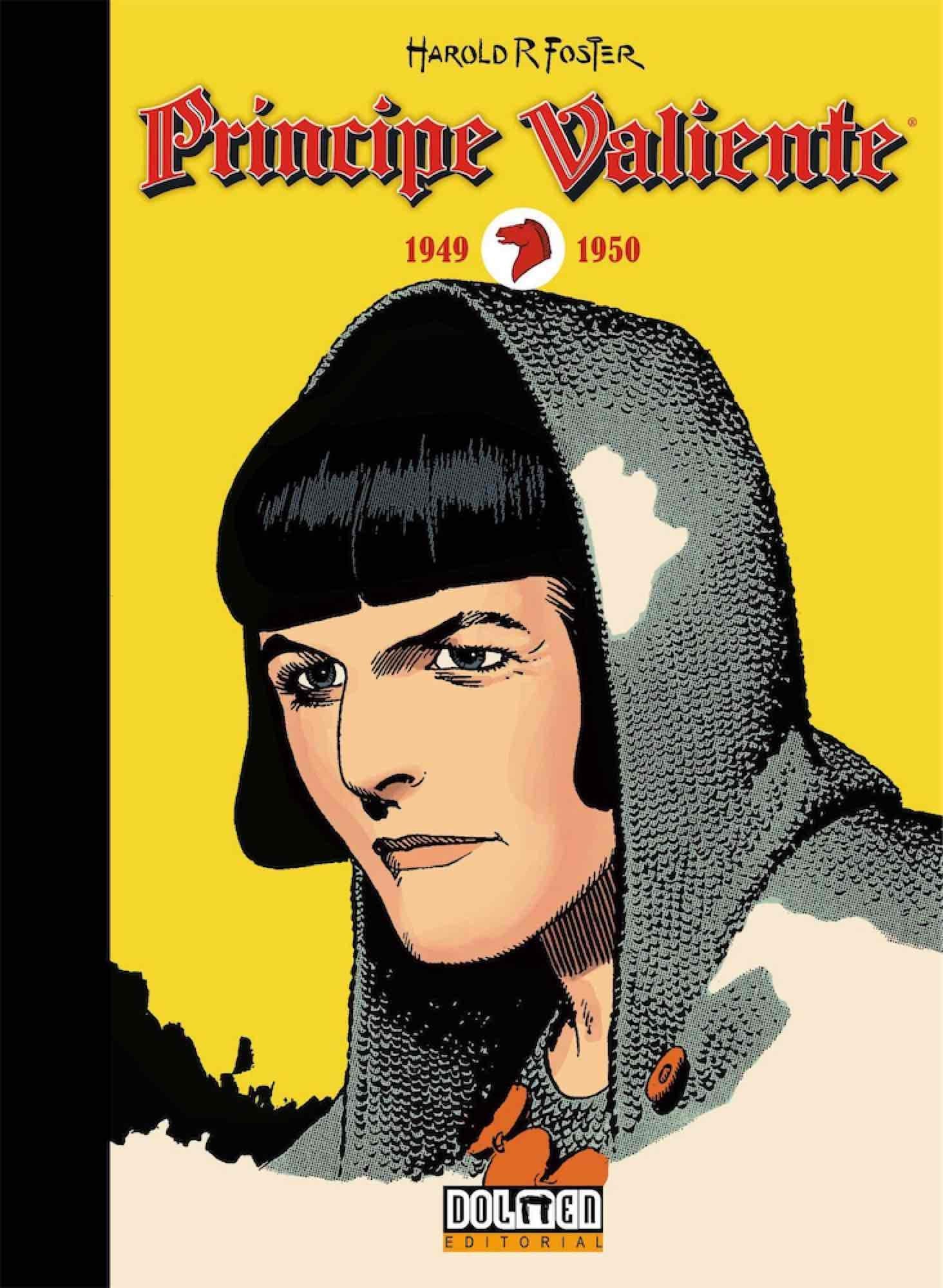 Libro: Príncipe Valiente 1949 – 1950