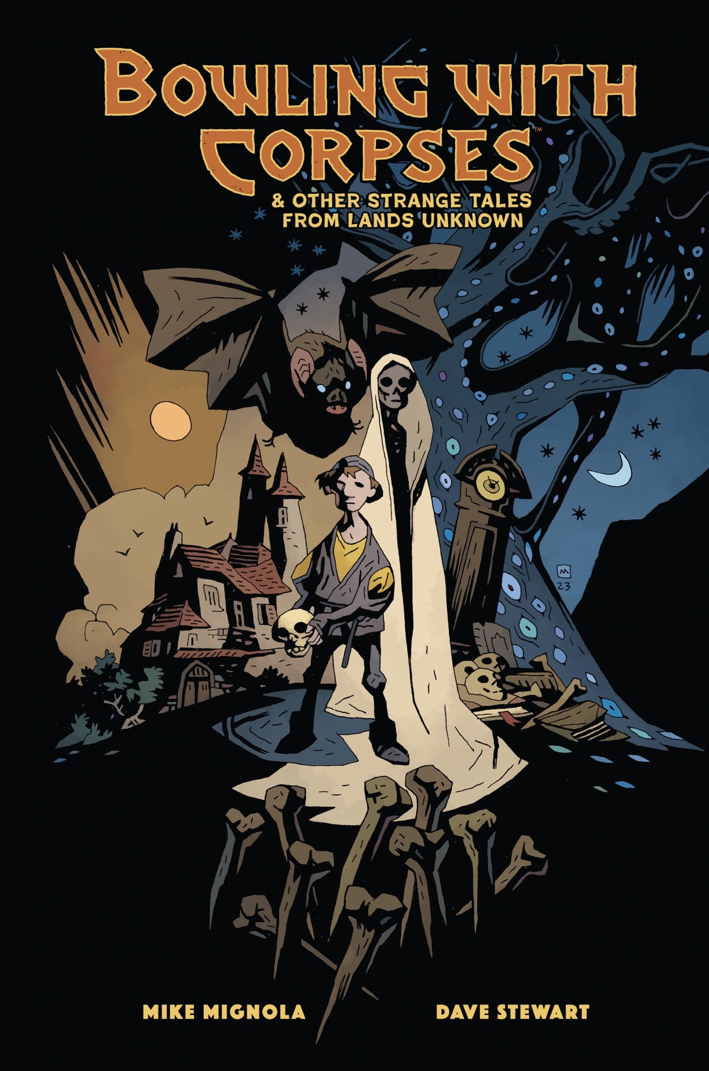 Libro: Bowling with Corpses and Other Strange Tales from Lands Unknown