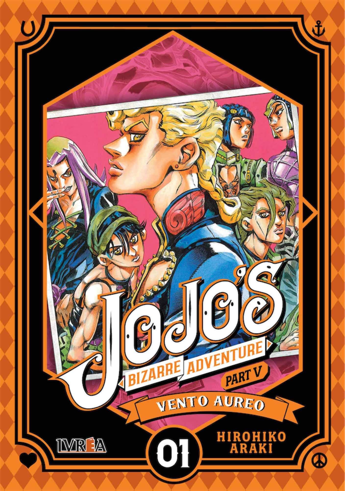Libro: JOJO´S BIZARRE ADVENTURE PART V VENTO AUREO: 30
