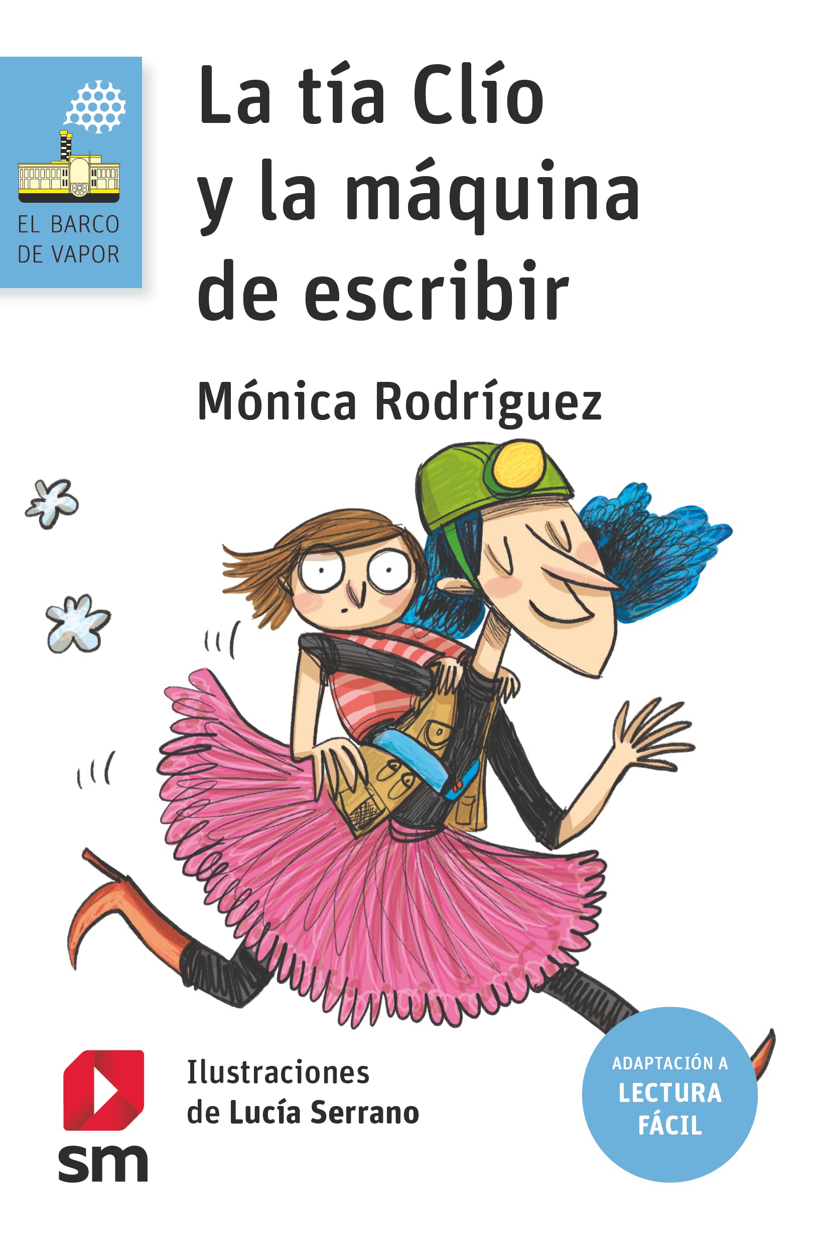 Libro: La tía Clío y la máquina de escribir (Lectura Fácil)