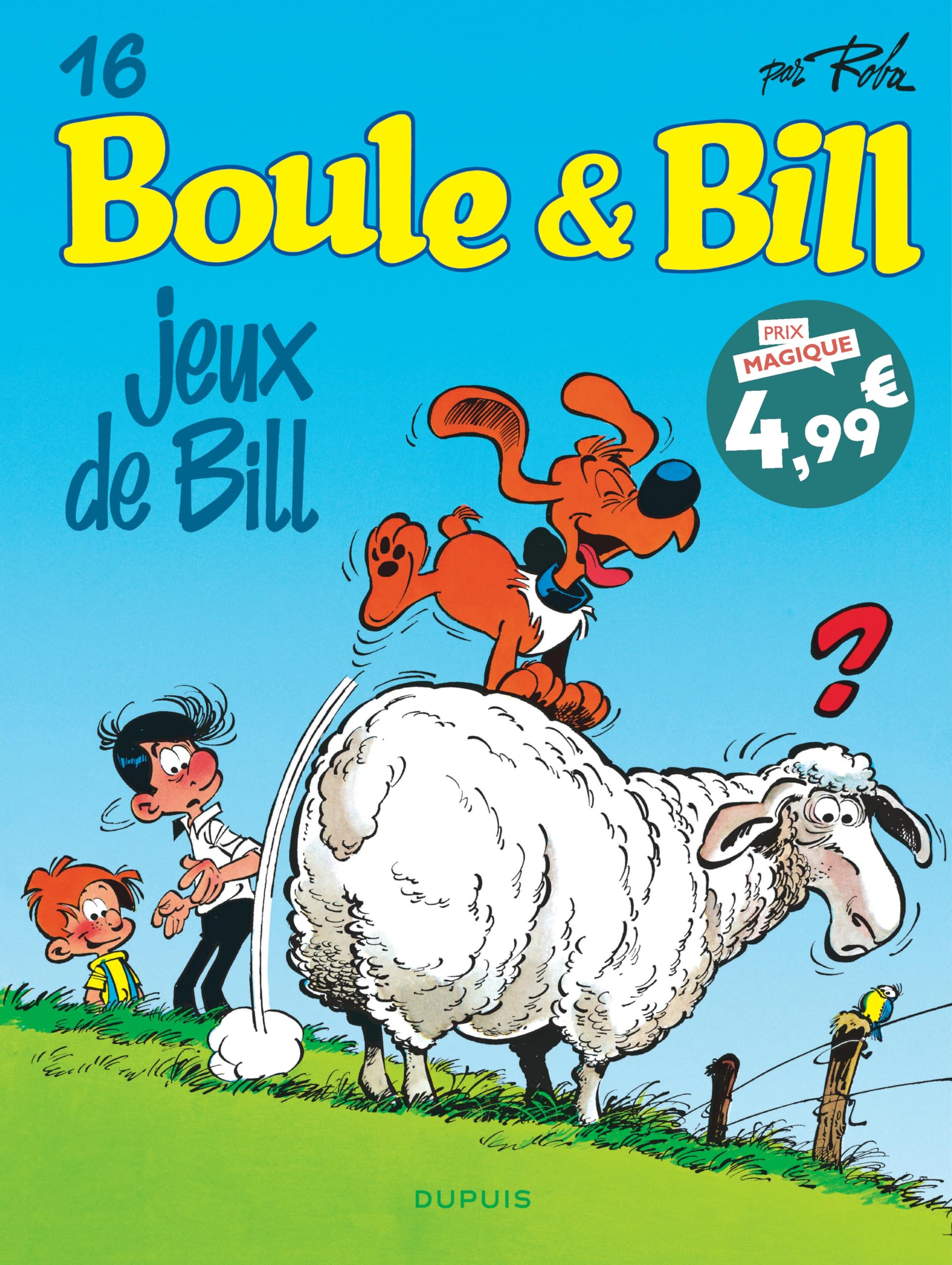 Libro: Boule et Bill - Tome 16 - Jeux de Bill