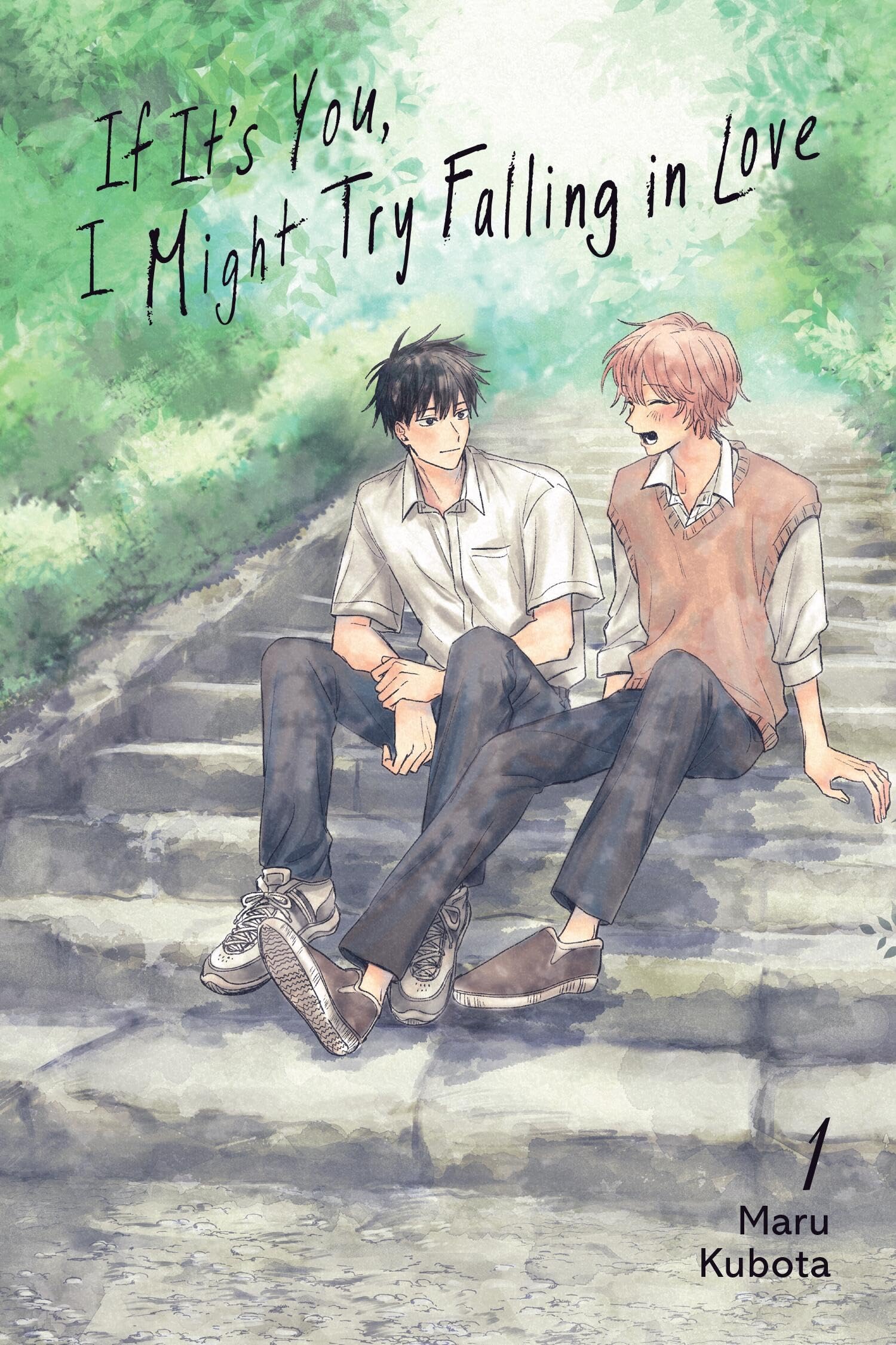 Libro: If It’s You, I Might Try Falling in Love, Vol. 1 (Volume 1)