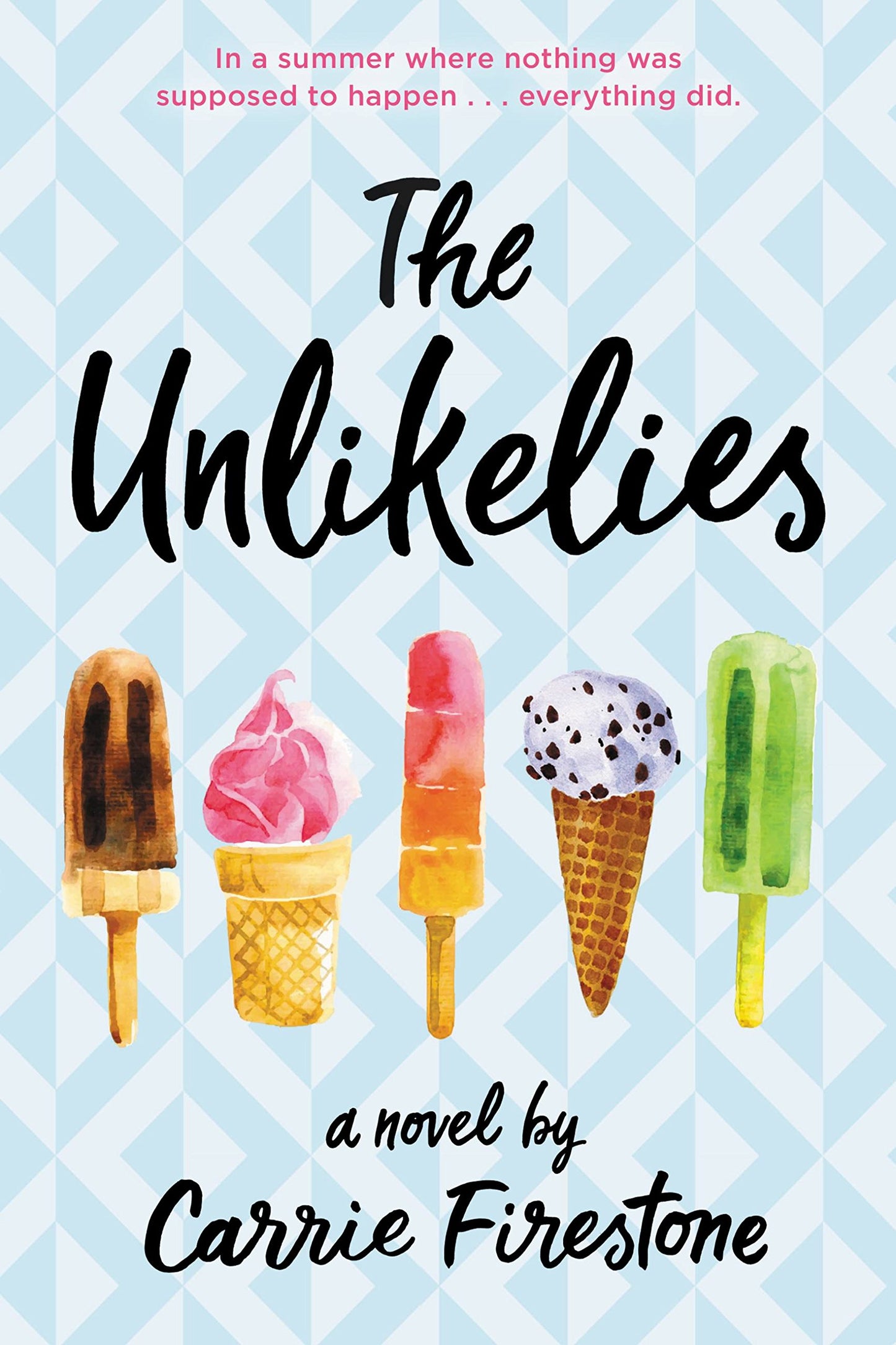 Libro: The Unlikelies