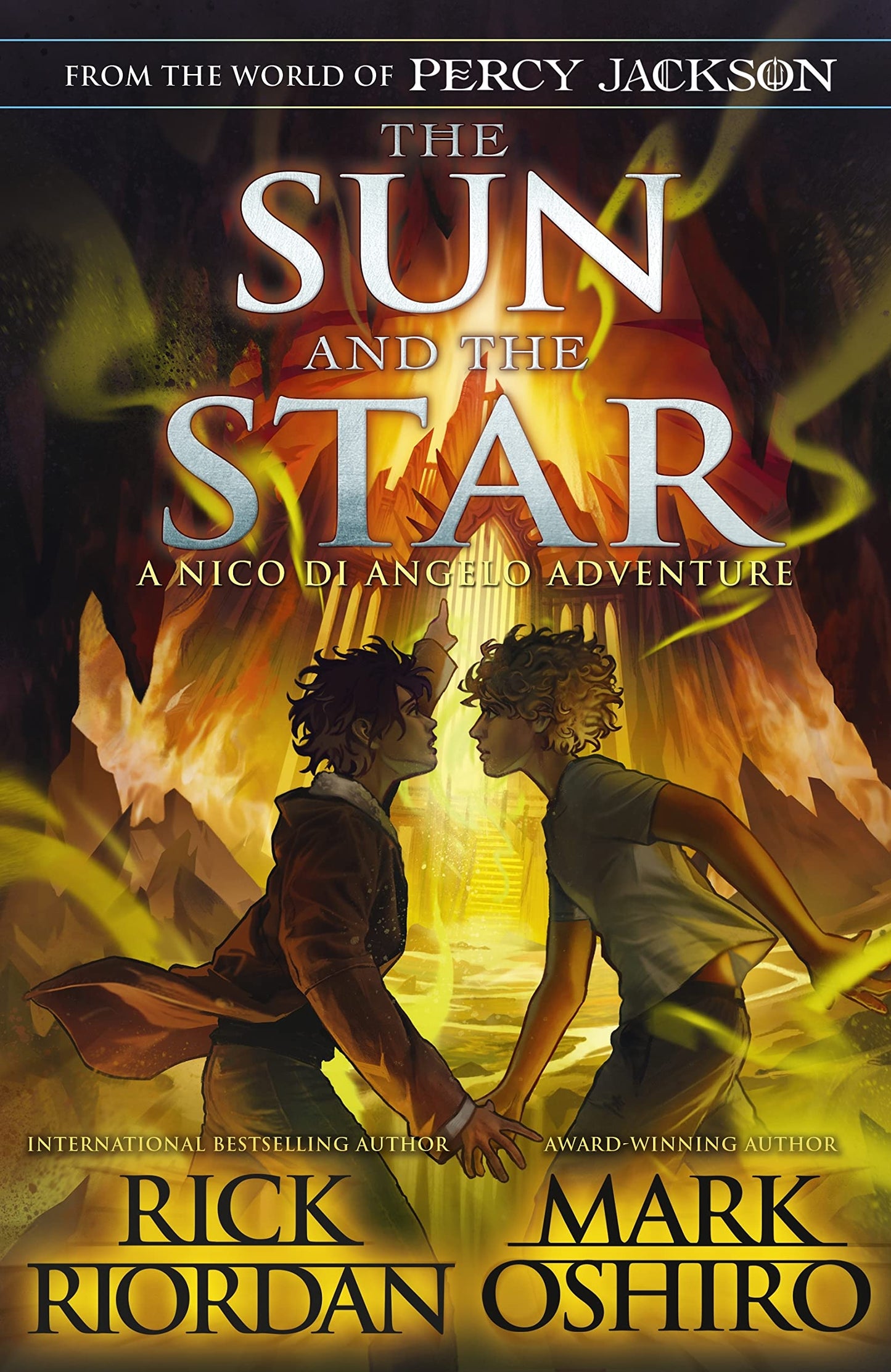 Libro: The Sun and the Star (From the World of Percy Jackson)