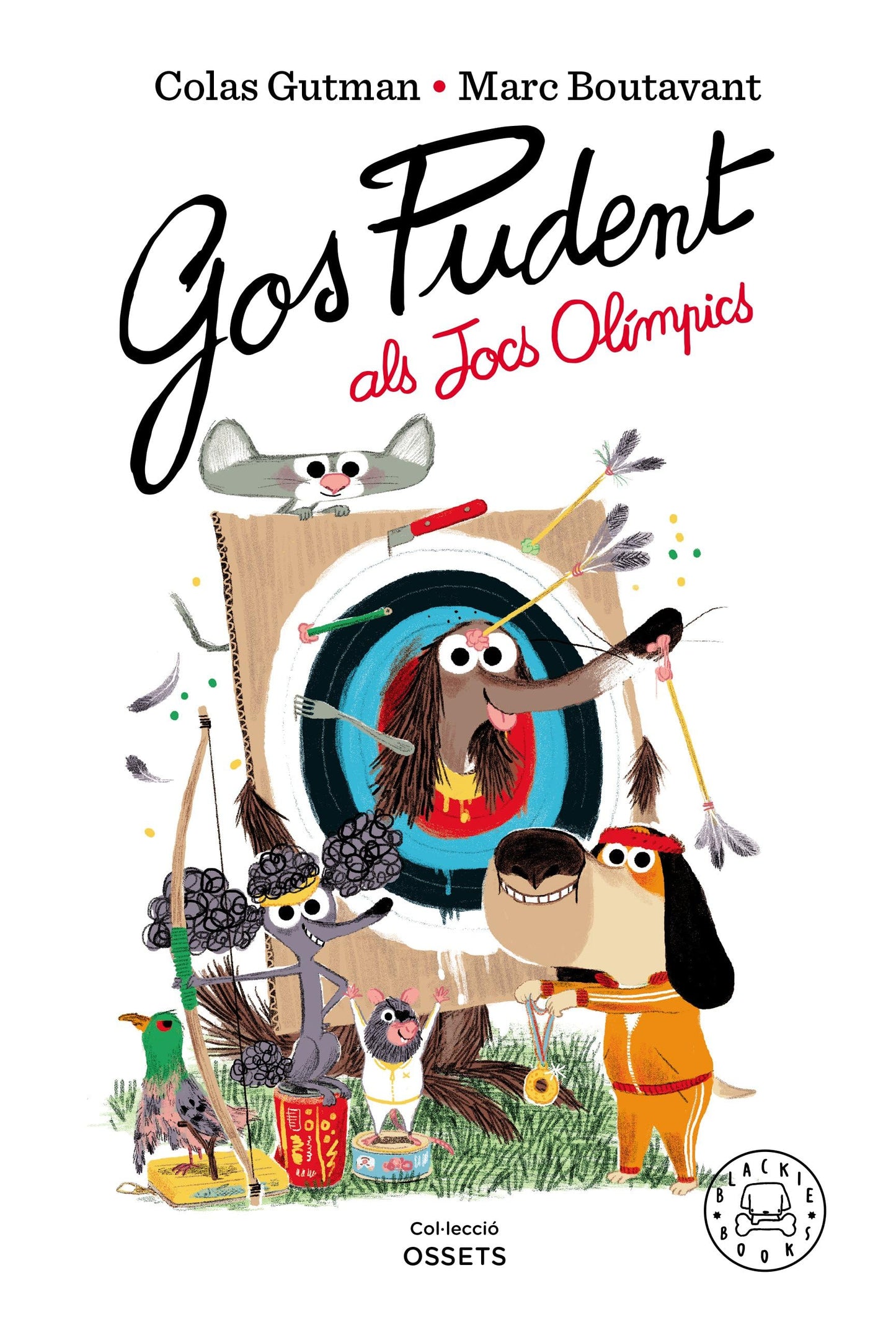 Libro: Gos Pudent als Jocs Olímpics