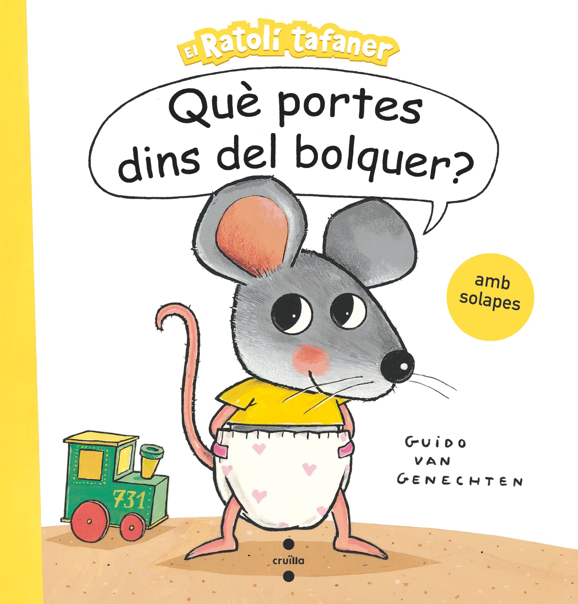 Què portes dins del bolquer? (El ratolí tafaner)