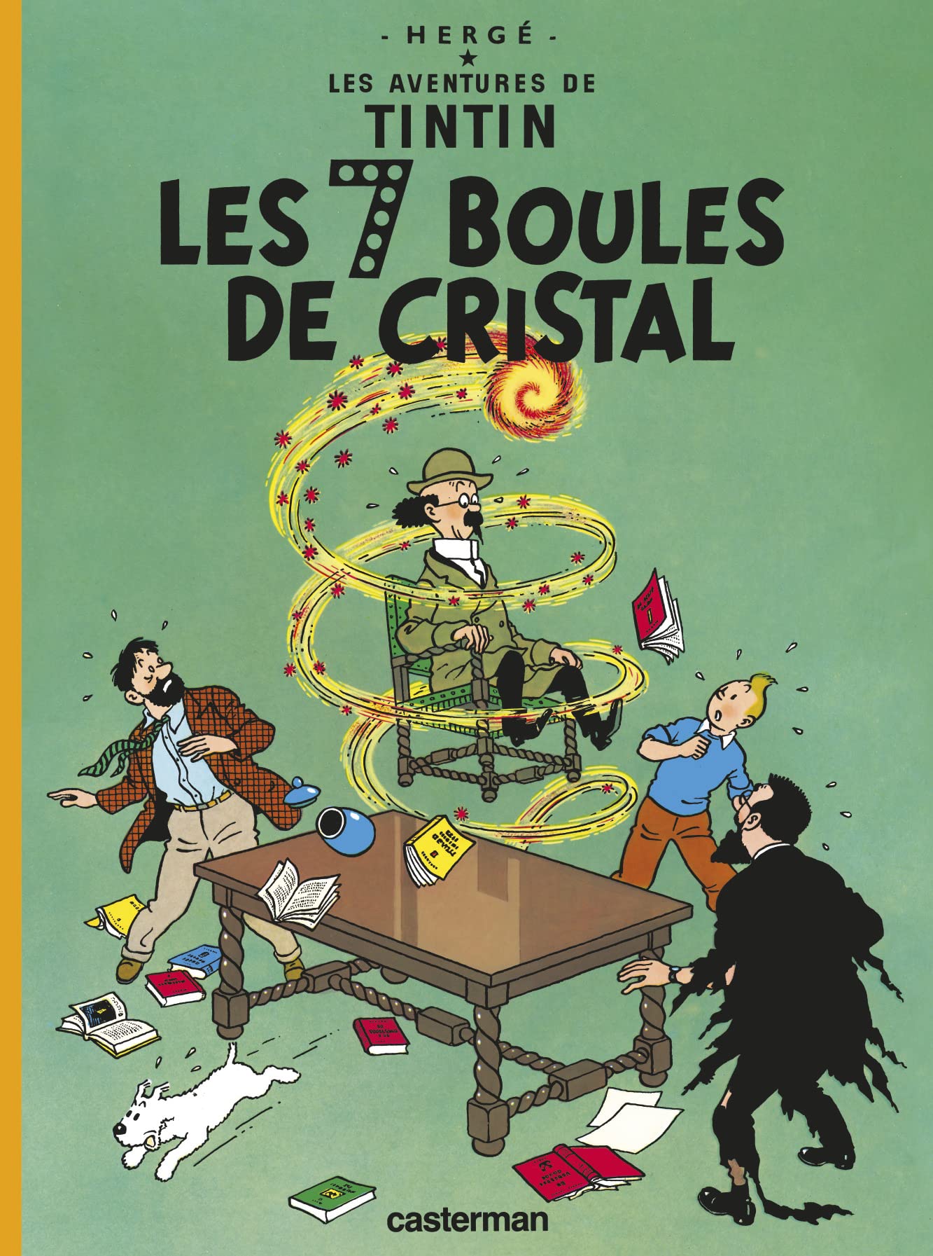 Libro: Les Aventures de Tintin -Les Sept Boules de Cristal - Tome 13 (French Edition)