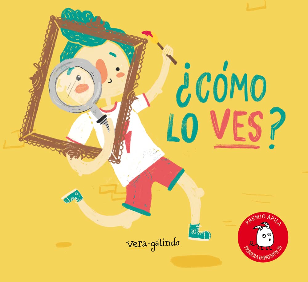 Libro: ¿cómo lo ves: 8 (Premio Apila Primera Impresión)