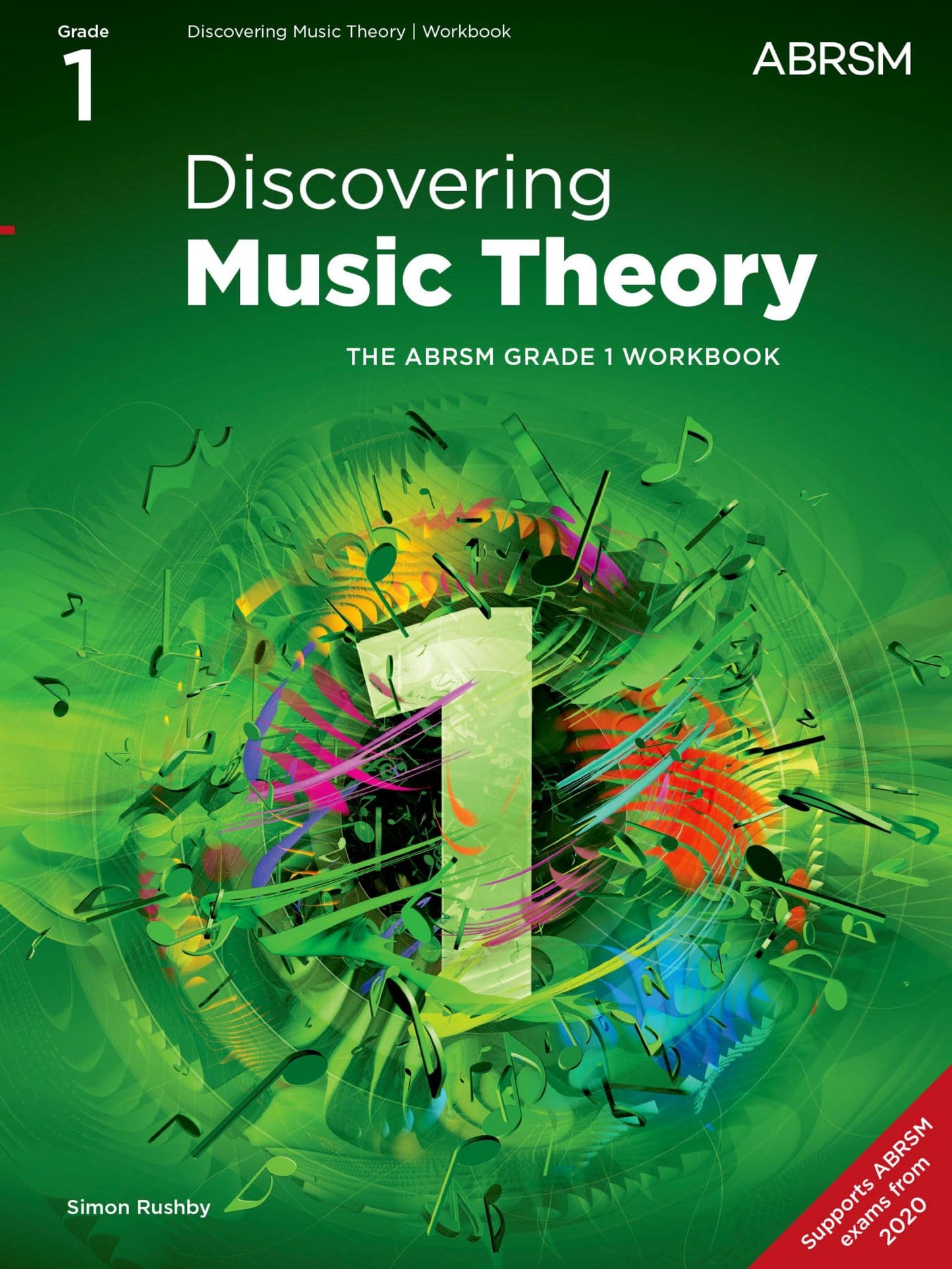 Libro: Discovering Music Theory, The ABRSM Grade 1 Workbook (Theory workbooks (ABRSM))
