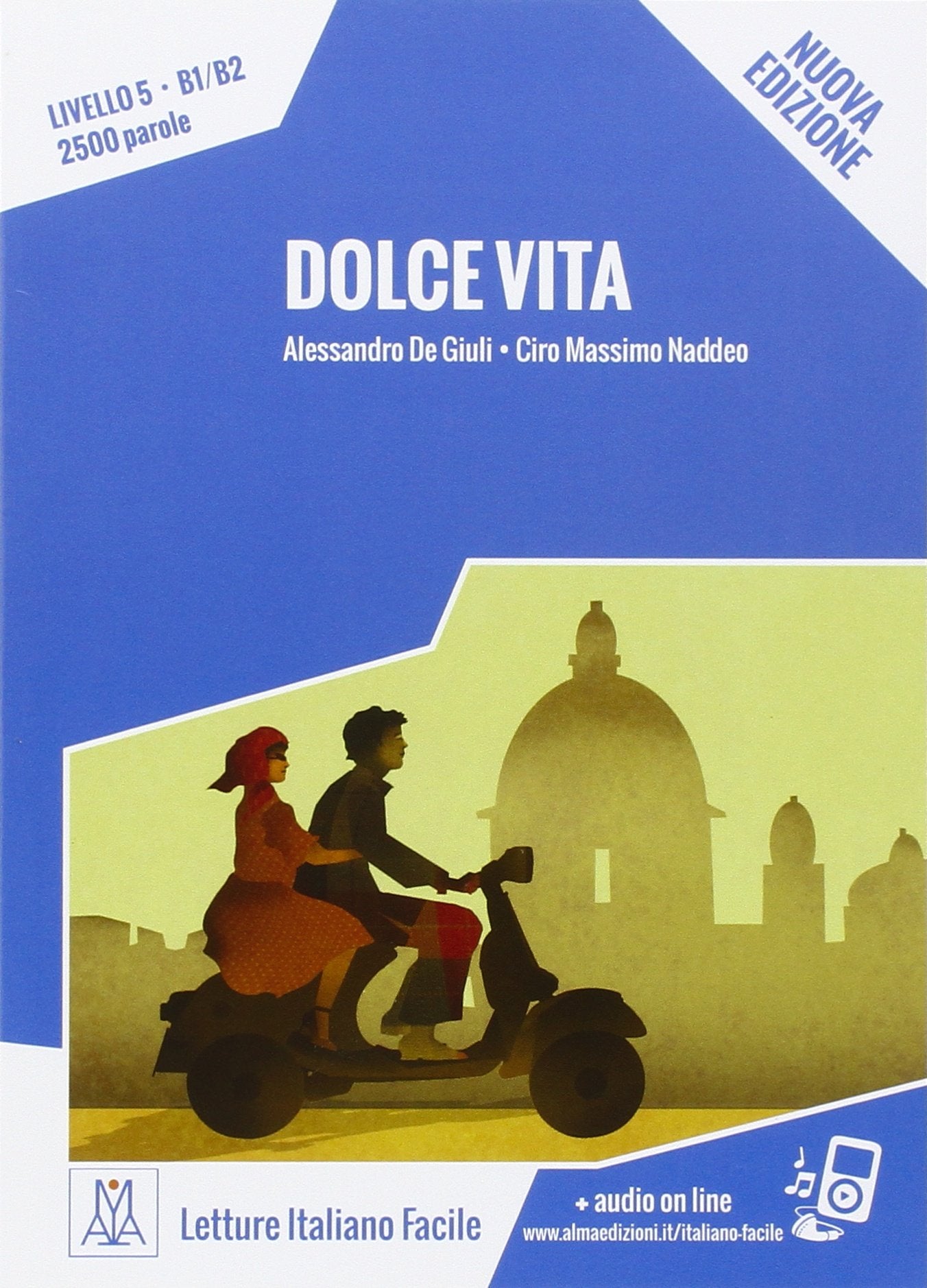 Libro: Dolce vita + online MP3 audio