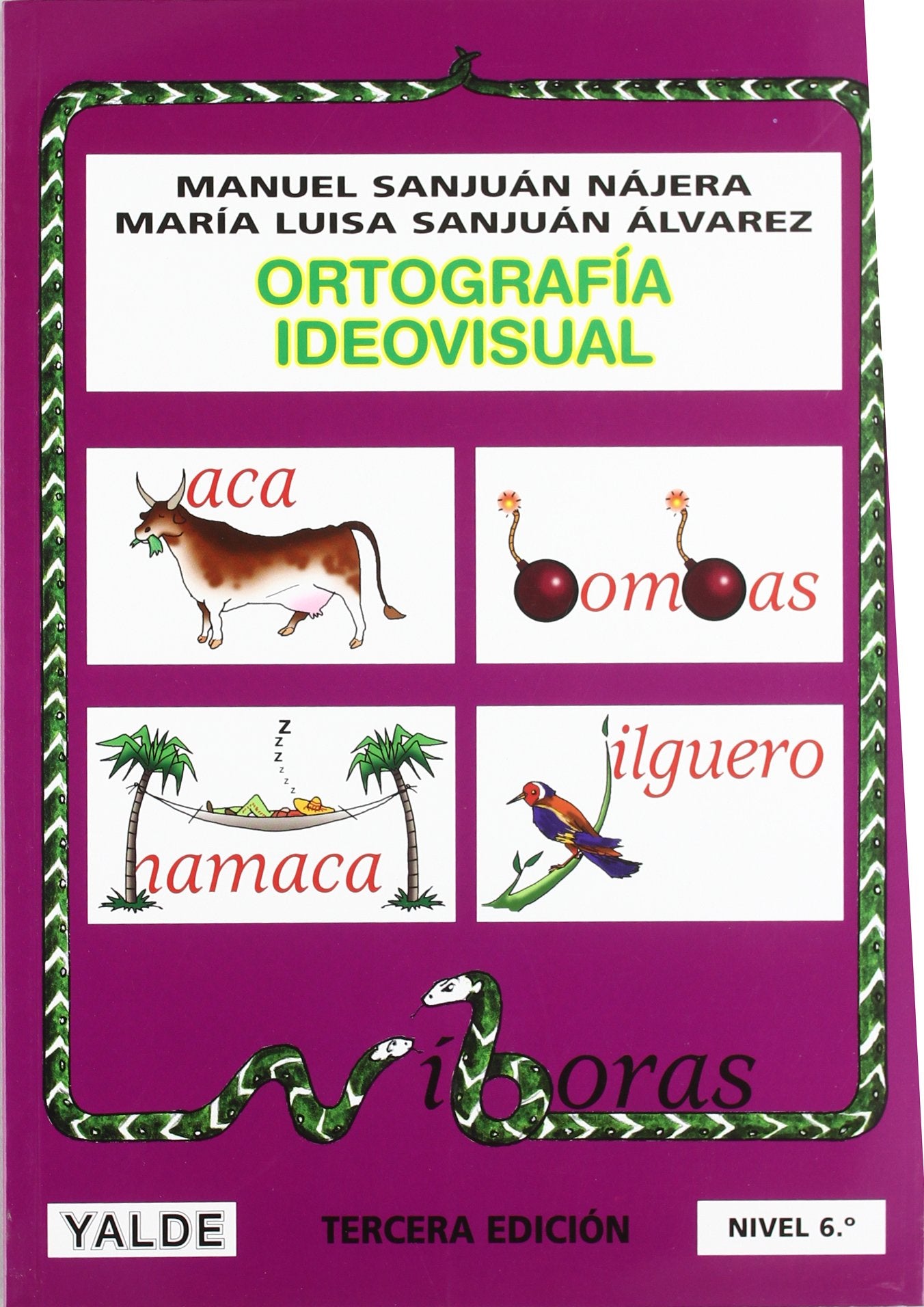 Libro: Ortografia Ideovisual. Nivel 6 (11-12 Añ