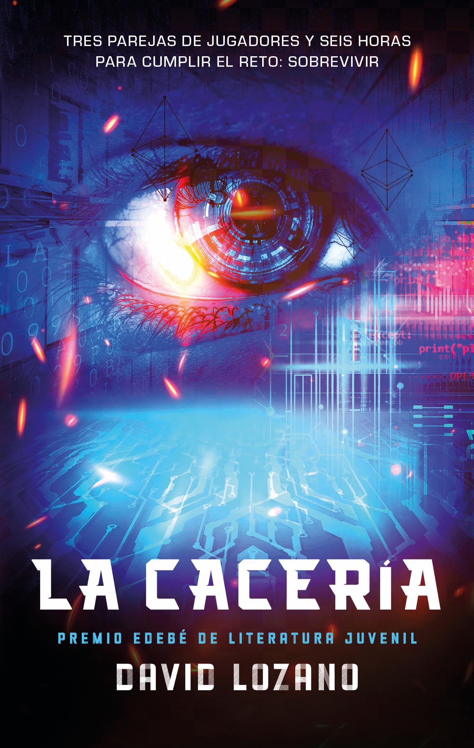 Libro: LA CACERÍA (PREMIO EDEBÉ)