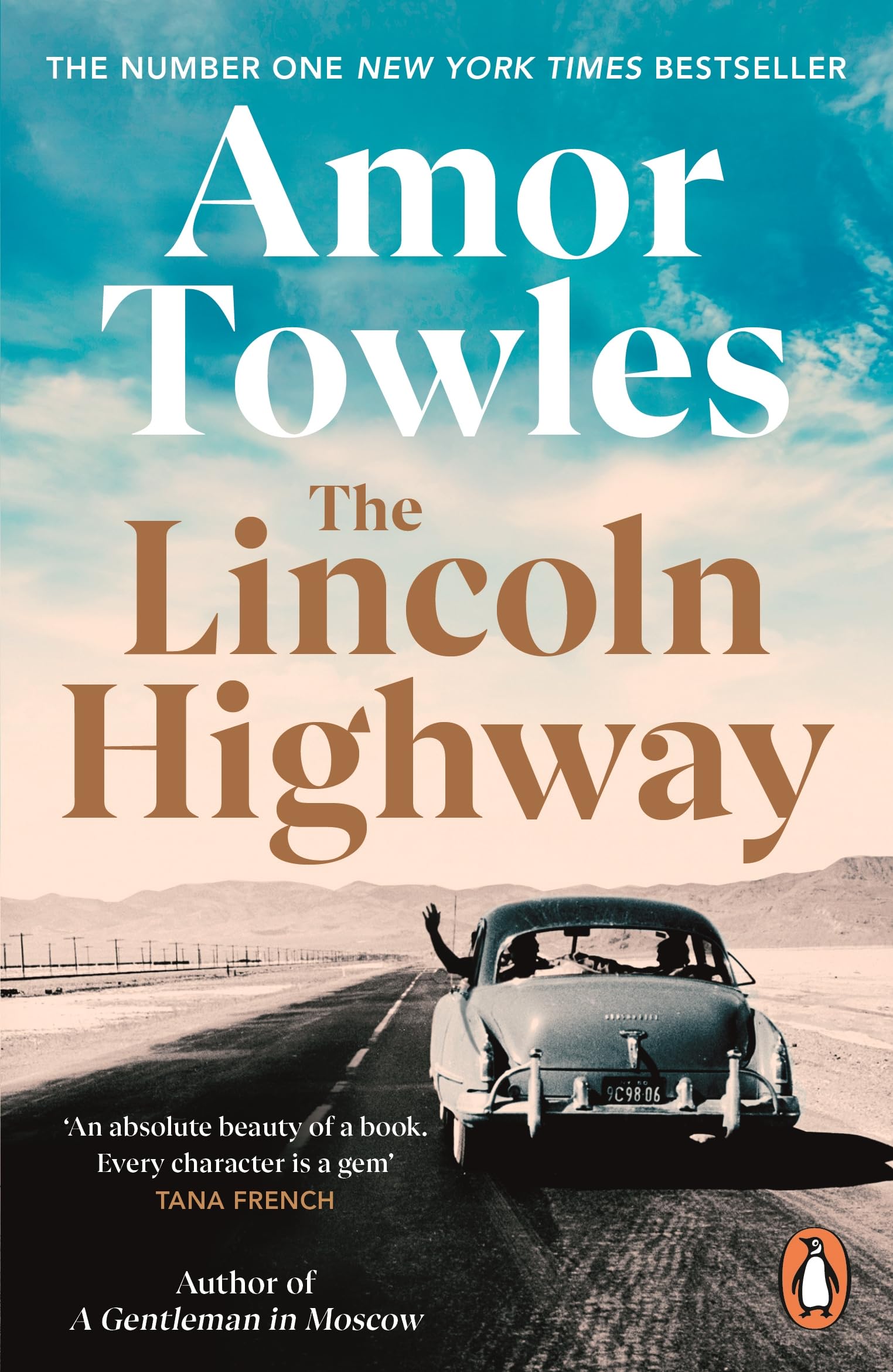 Libro: The Lincoln Highway: A New York Times Number One Bestseller