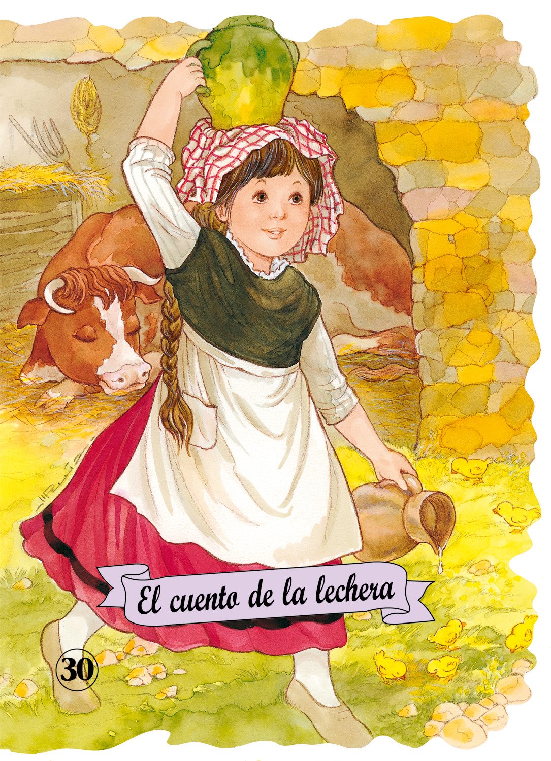 Libro: El cuento de la lechera (Troquelados clásicos)
