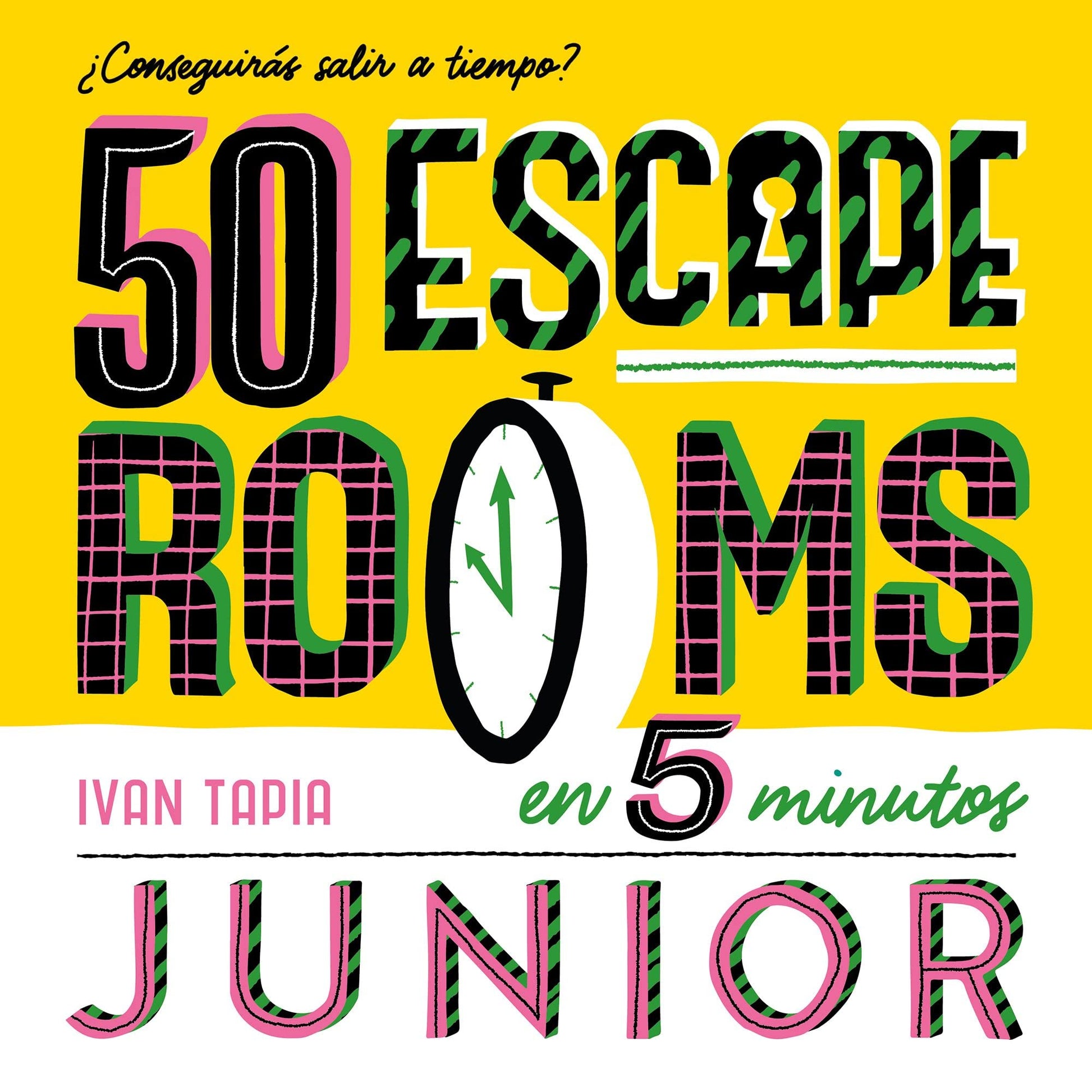 Libro: 50 escape rooms en 5 minutos junior