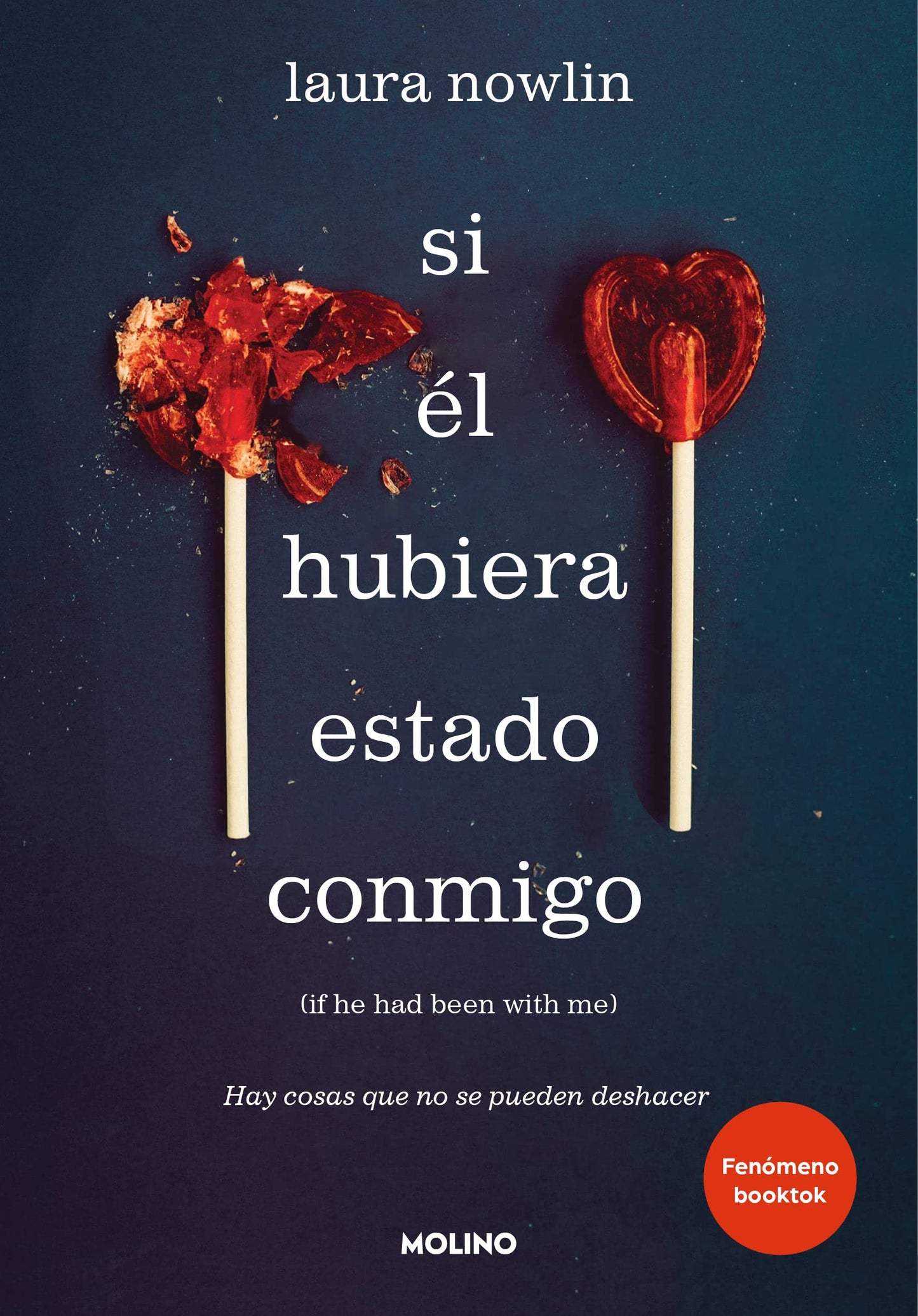 Libro: Si él hubiera estado conmigo: hay cosas que no se pueden deshacer: El fenómeno de TikTok no apto para corazones sensibles (Ficción crossover)