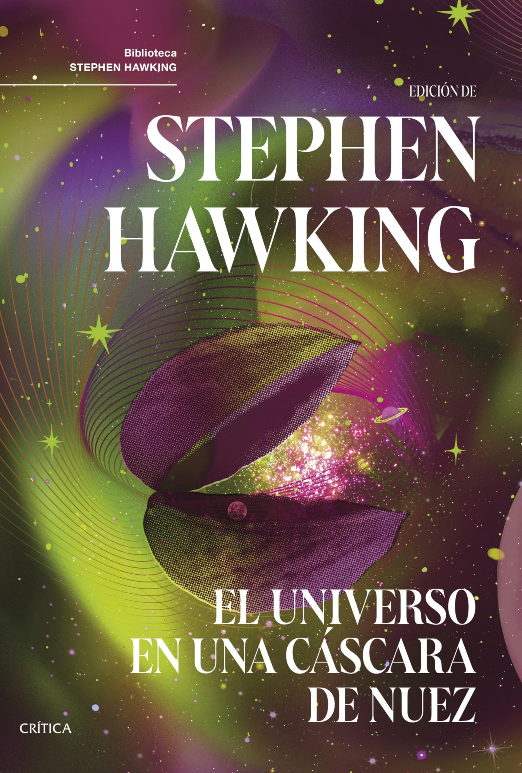 Libro: El universo en una cáscara de nuez (Drakontos)