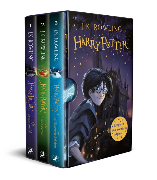Estuche Harry Potter: una aventura mágica