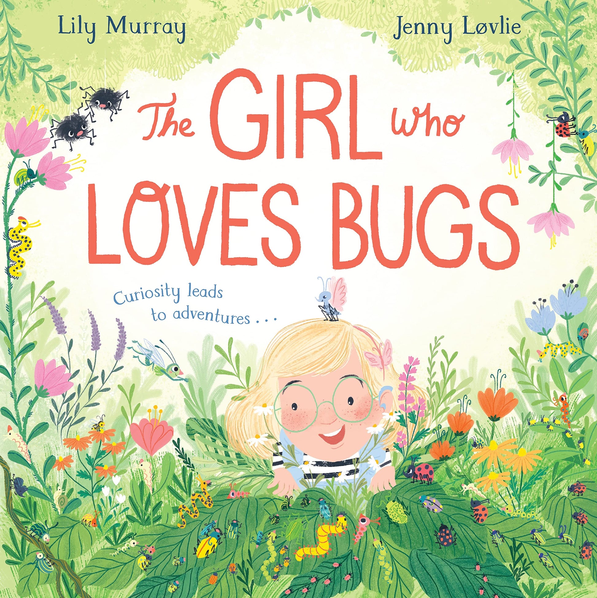 Libro: The Girl Who LOVES Bugs
