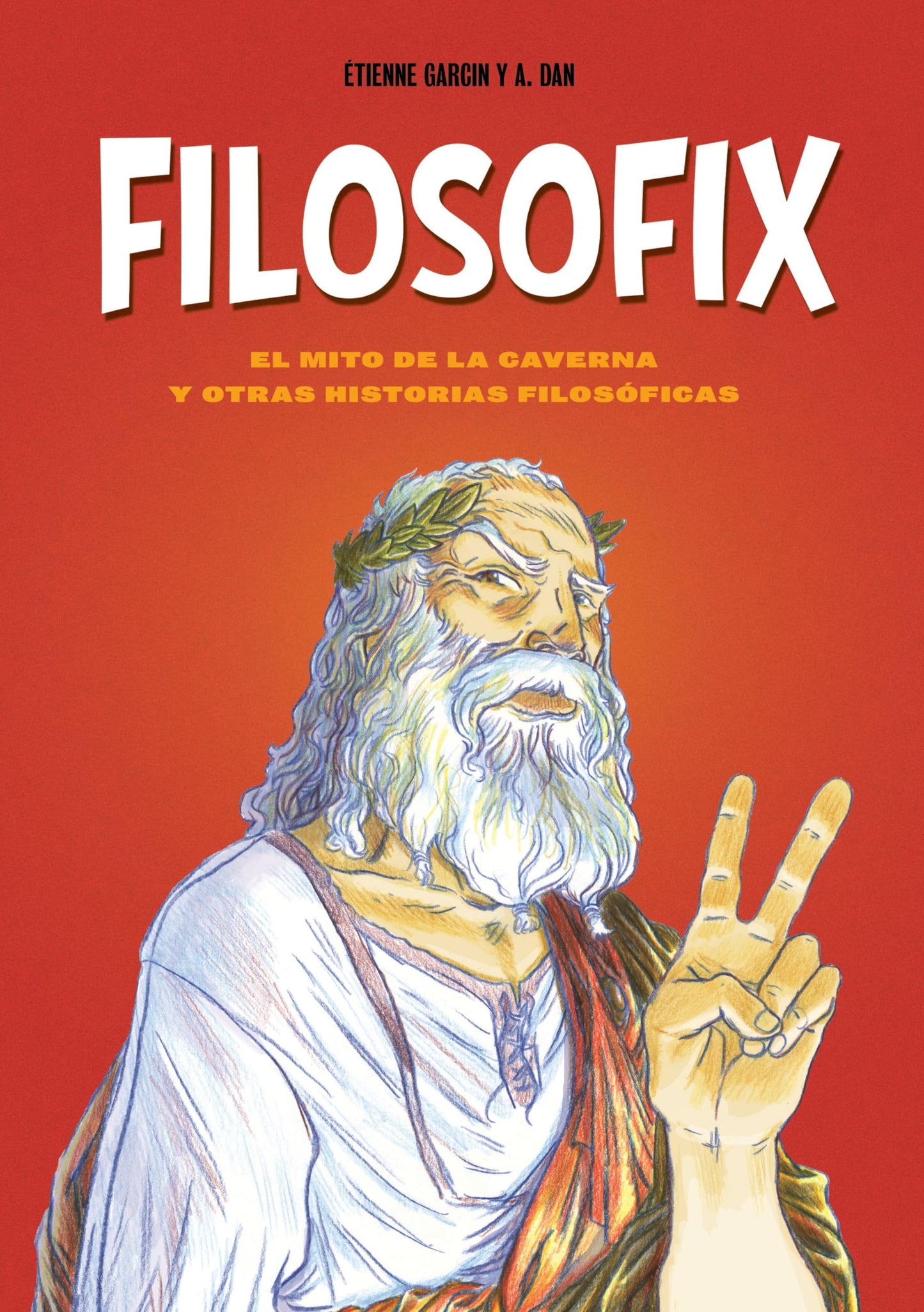 Libro: Filosofix: El mito de la caverna y otras historias filosóficas (Novela gráfica)