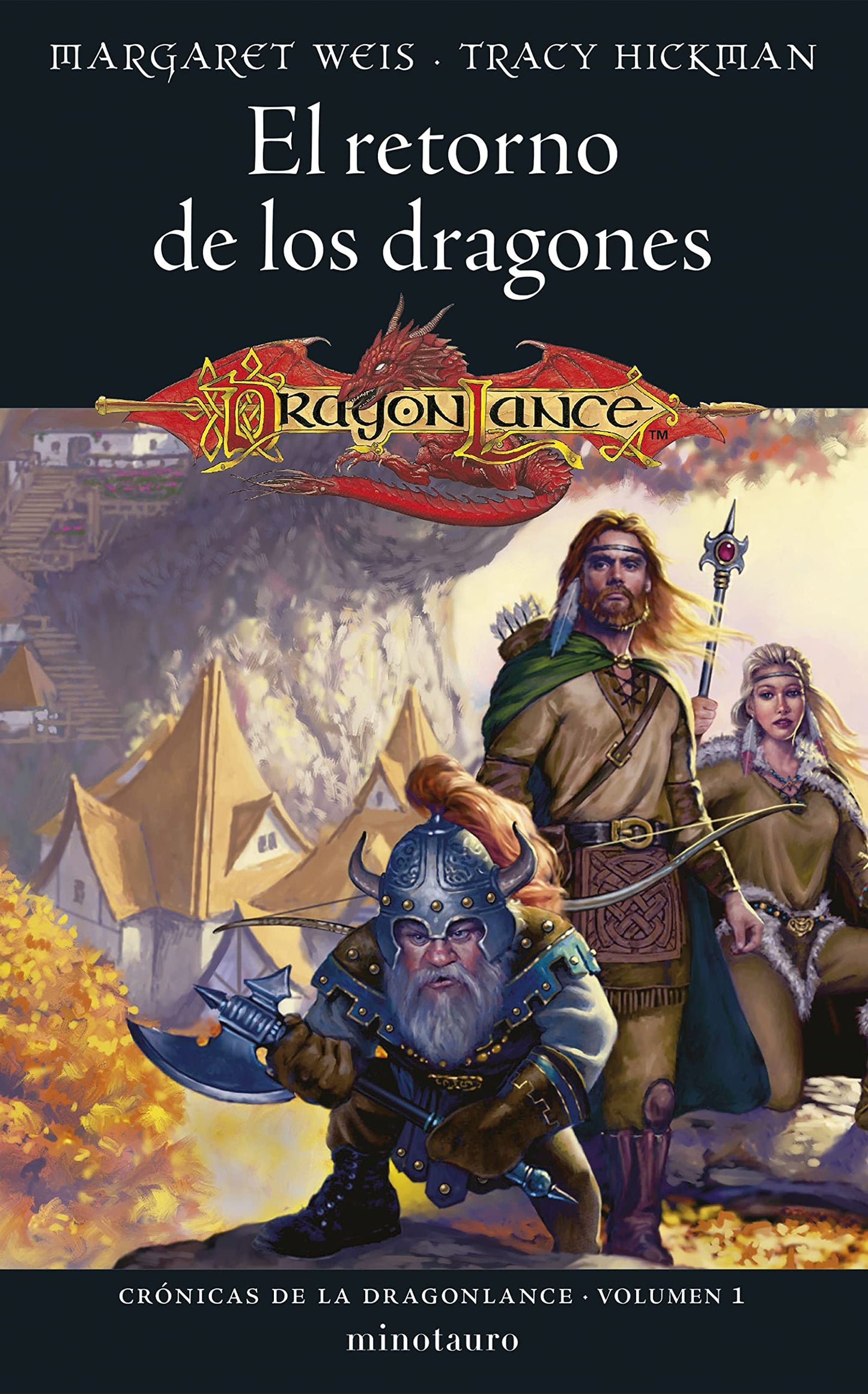 Libro: Crónicas de la Dragonlance nº 01/03 El retorno de los dragones: 1