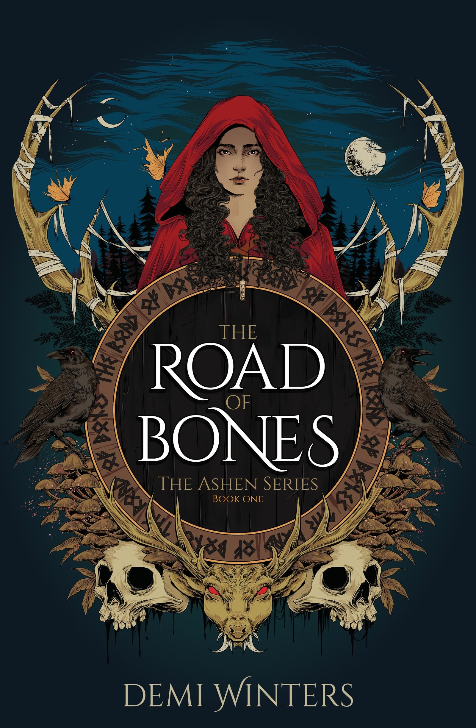 Libro: The Road of Bones: The epic Viking romantasy BookTok sensation unmissable for fans of QUICKSILVER and FOURTH WING: 1 (Ashen)